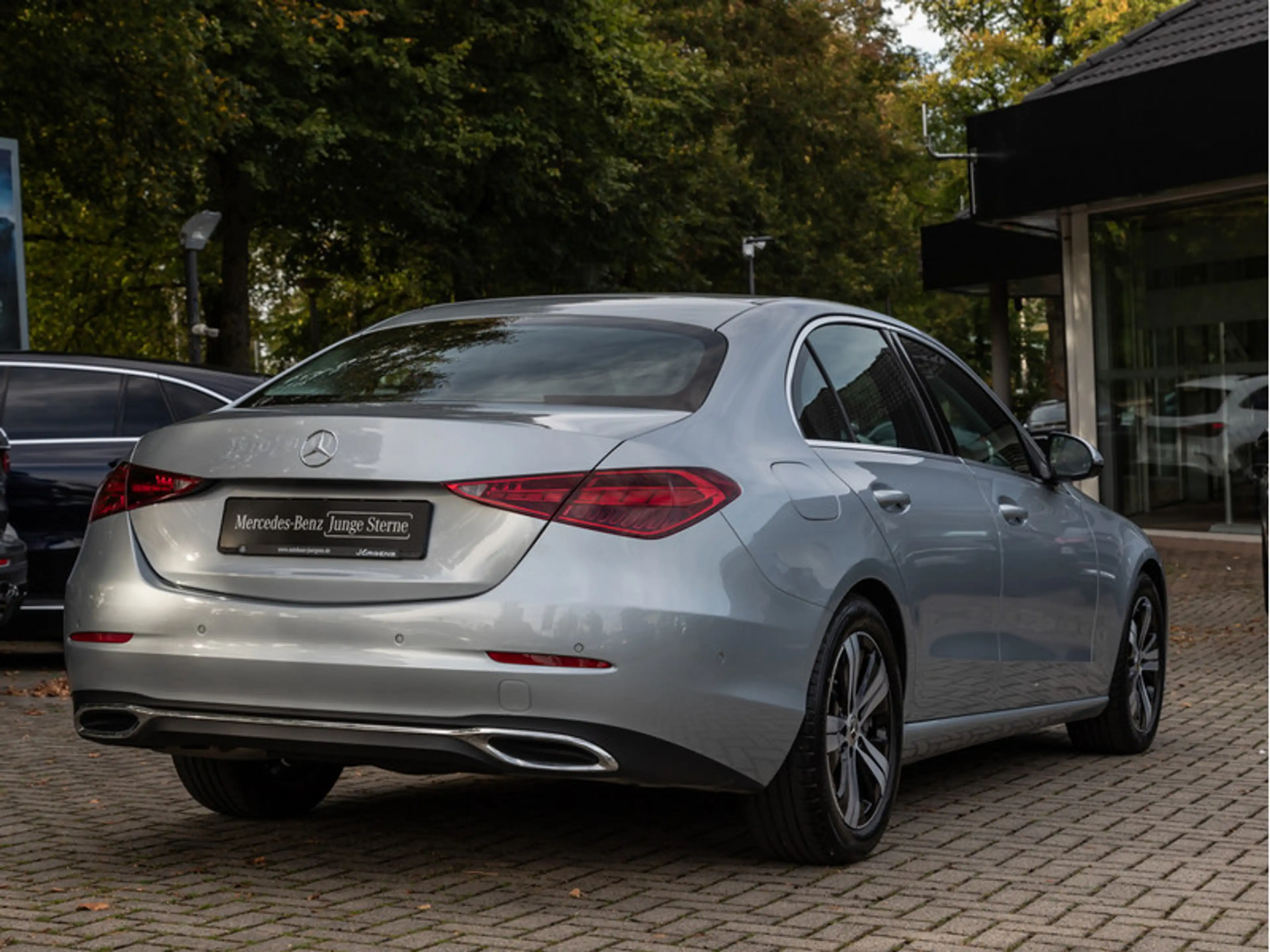 Mercedes-Benz C 220 d Avantgarde/DIGITAL/360/Totw/SHZ/Ambiente — photo 4