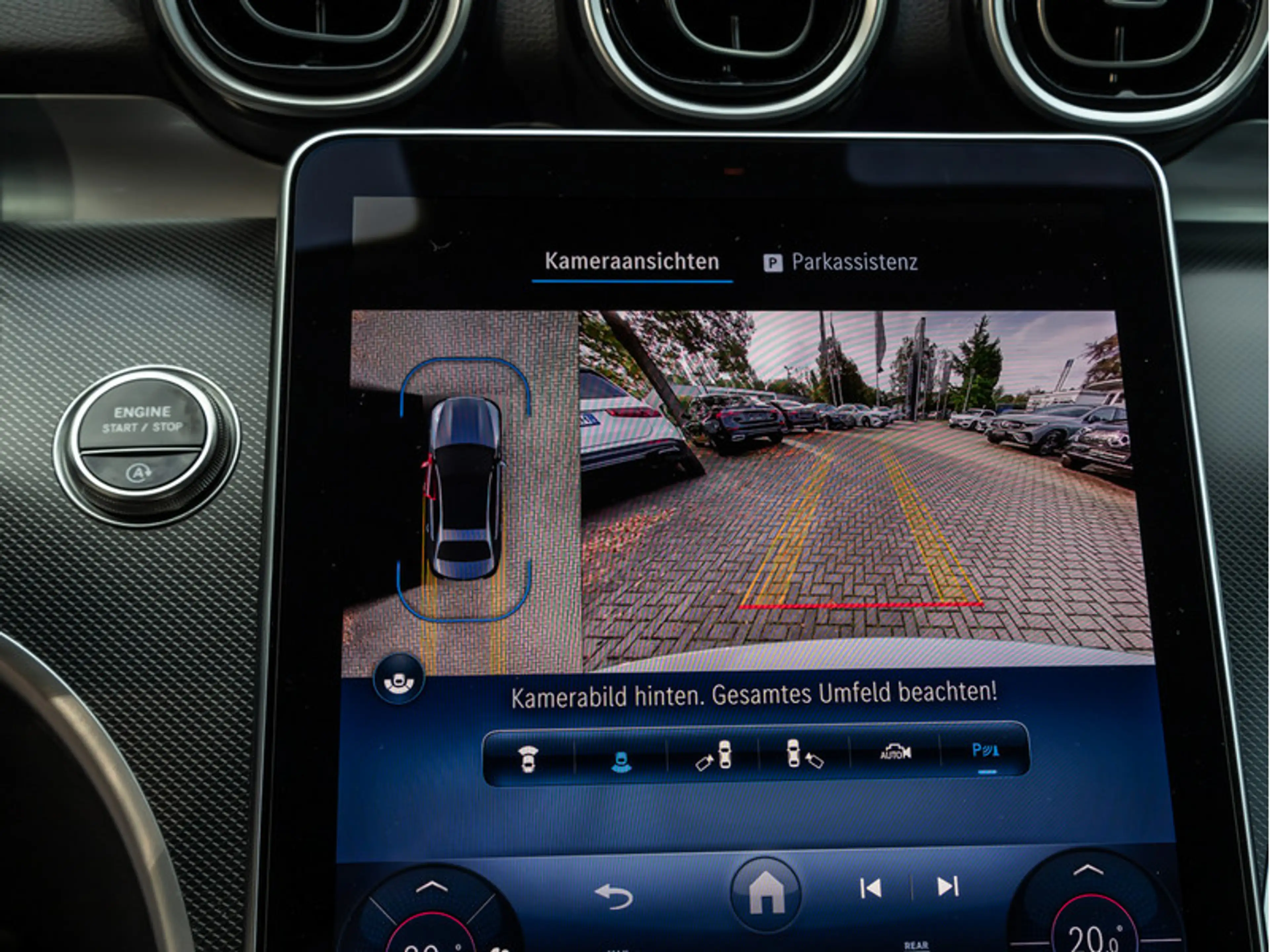 Mercedes-Benz C 220 d Avantgarde/DIGITAL/360/Totw/SHZ/Ambiente — photo 12