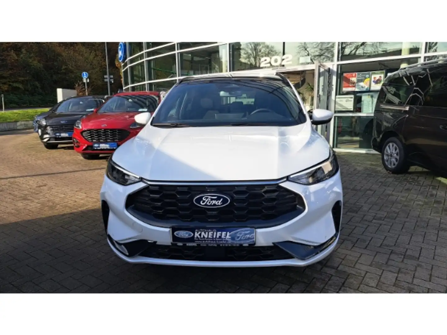 Ford Kuga ST-Line AHK-klappbar El. Panodach Navi Digitales C Blanc - 2