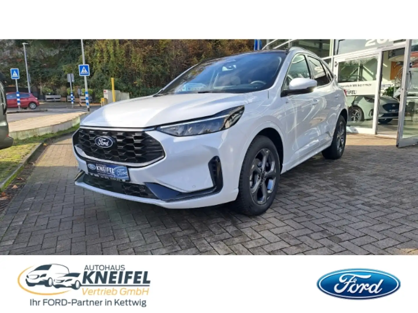 Ford Kuga ST-Line AHK-klappbar El. Panodach Navi Digitales C Blanc - 1
