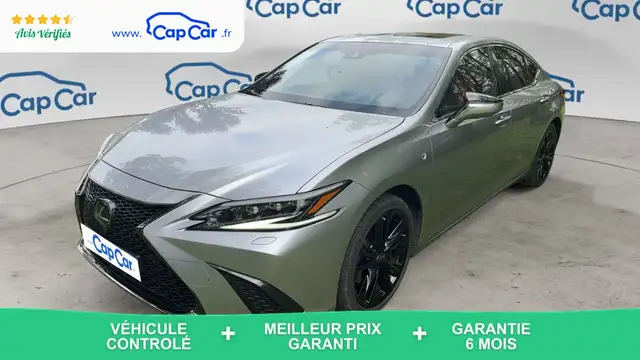 Lexus 300h 2.5 VVT-i 16V 218 Hybrid E-CVT Sport Executive - Garantie constructeur Toit ouvrant
