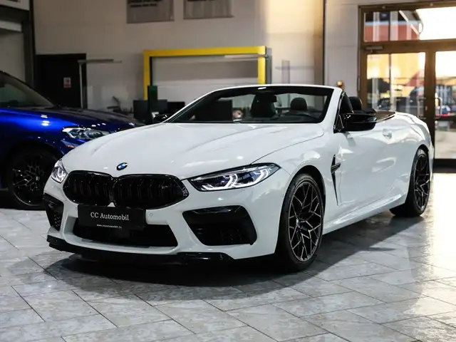 BMW M8 Competition Cabriolet TV ACC 360Kamera