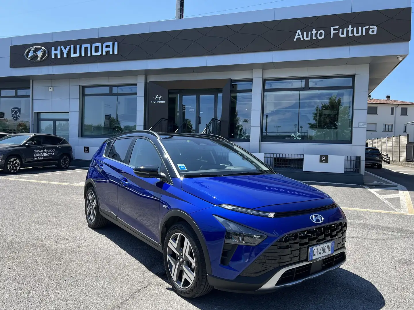 Hyundai BAYON 1.0 T-GDI Hybrid 48V iMT XClass Blu/Azzurro - 1