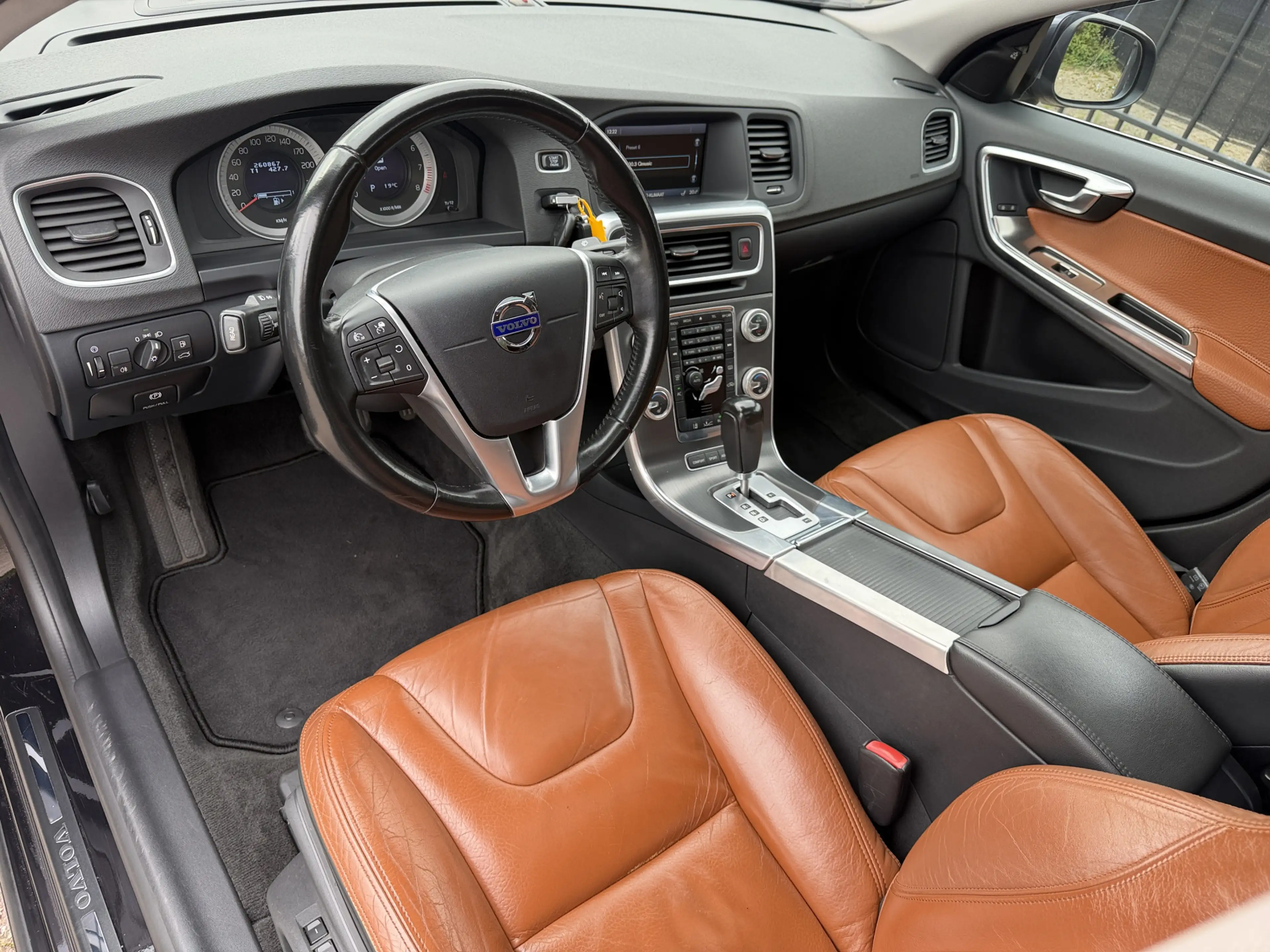 Volvo S60 3.0 T6 AWD Summum Polestar Leer/Schuifdak/Camera/N — photo 9