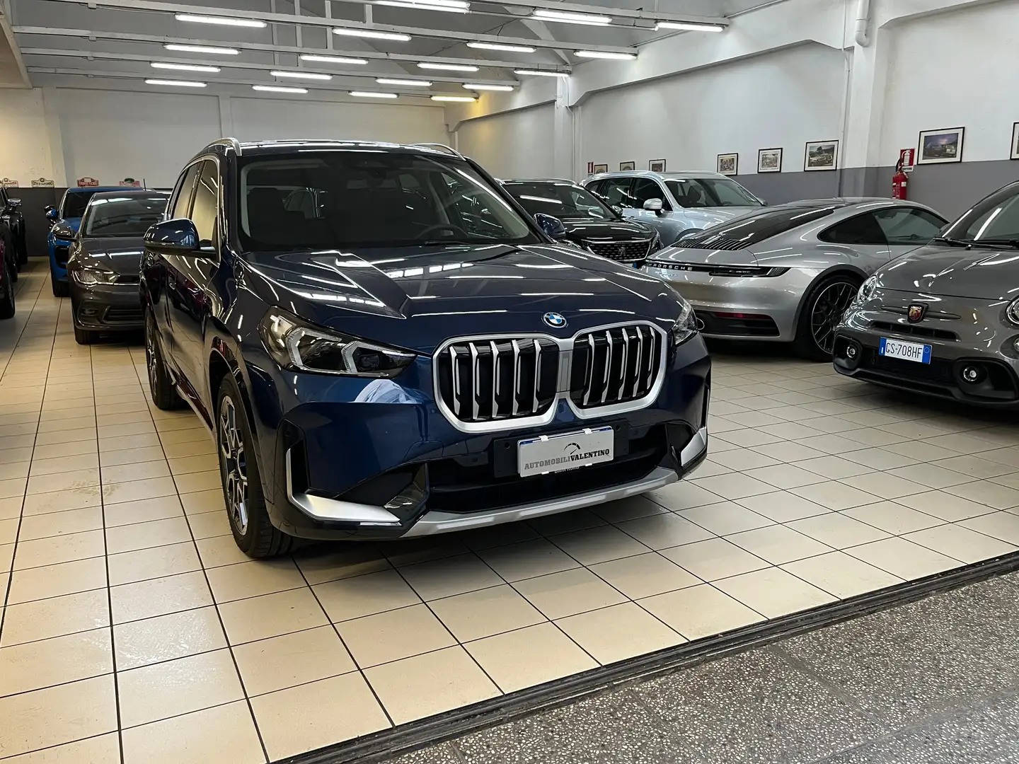 BMW X1 X1 U11 xdrive 25e Special Edition auto Bleu - 1