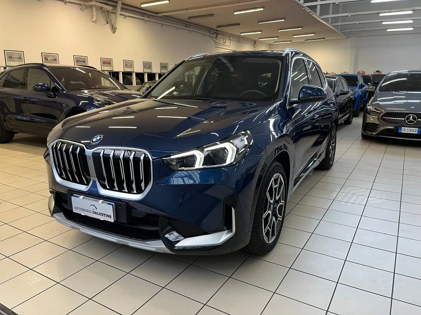 BMW X1 X1 U11 xdrive 25e Special Edition auto Bleu - 2