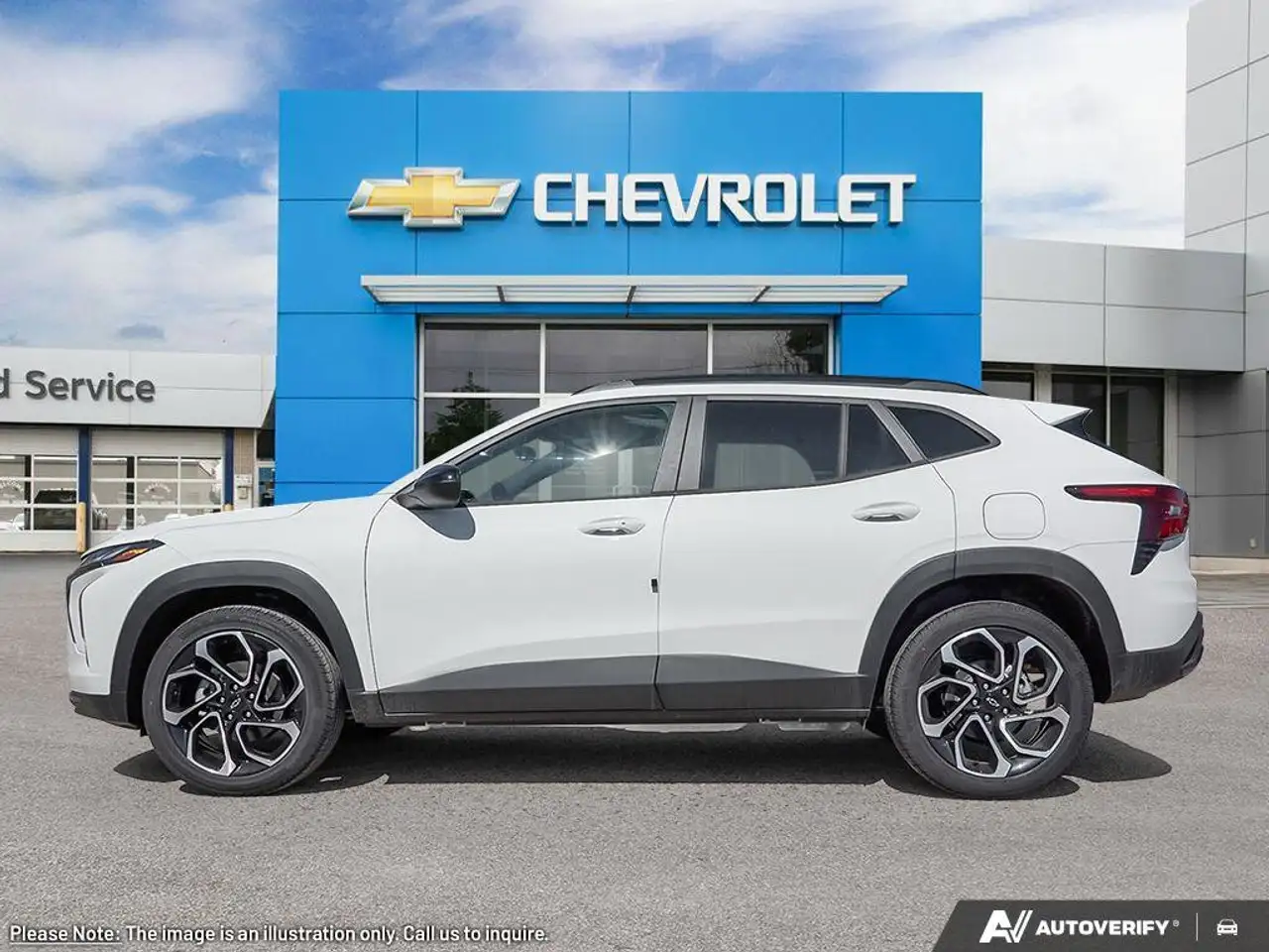 Chevrolet Trax снимка Chevrolet Trax