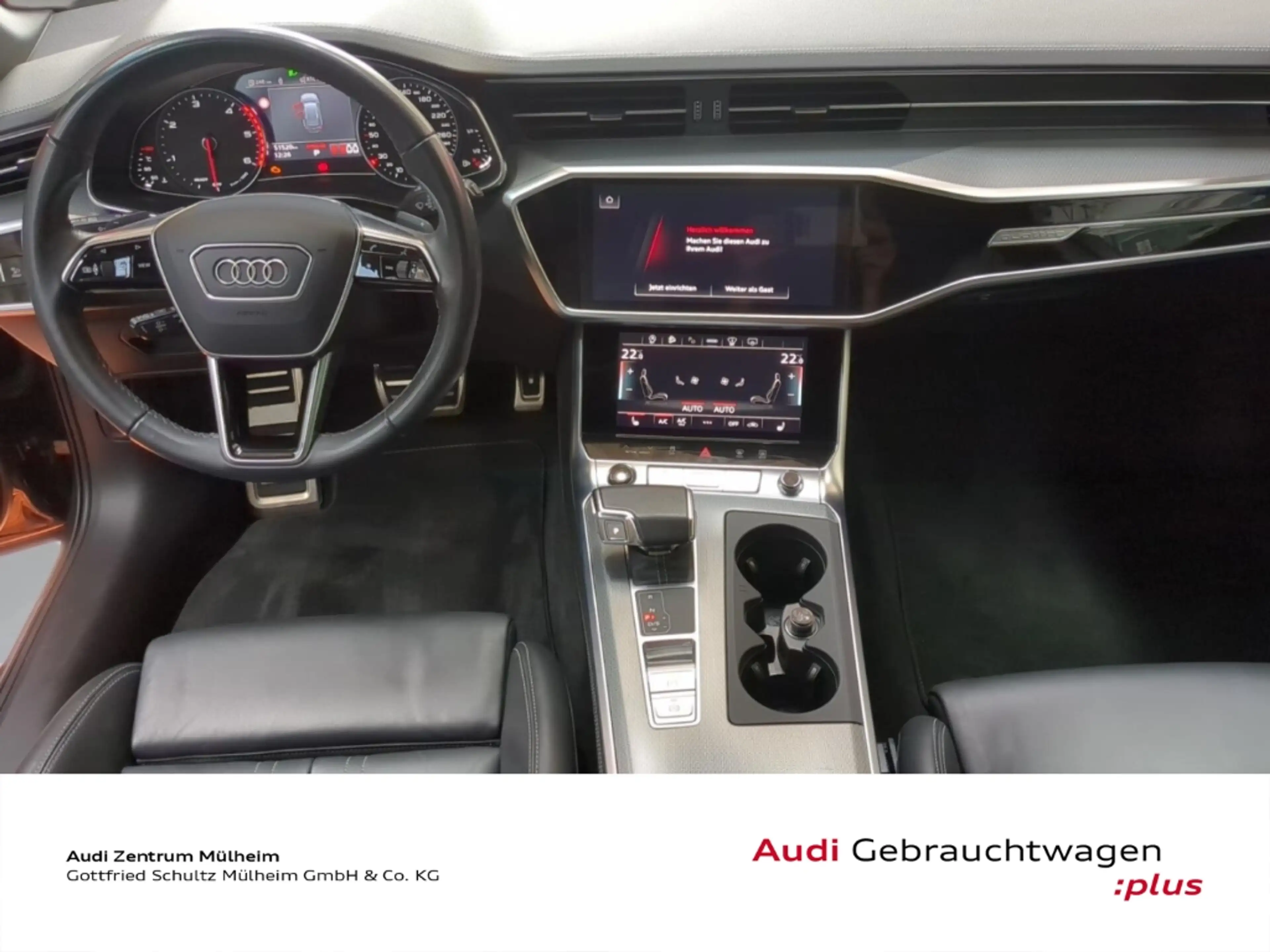 Audi A6 allroad quattro 55 TDI Navi Matrix LED Pano Rückfahrkamera — photo 6