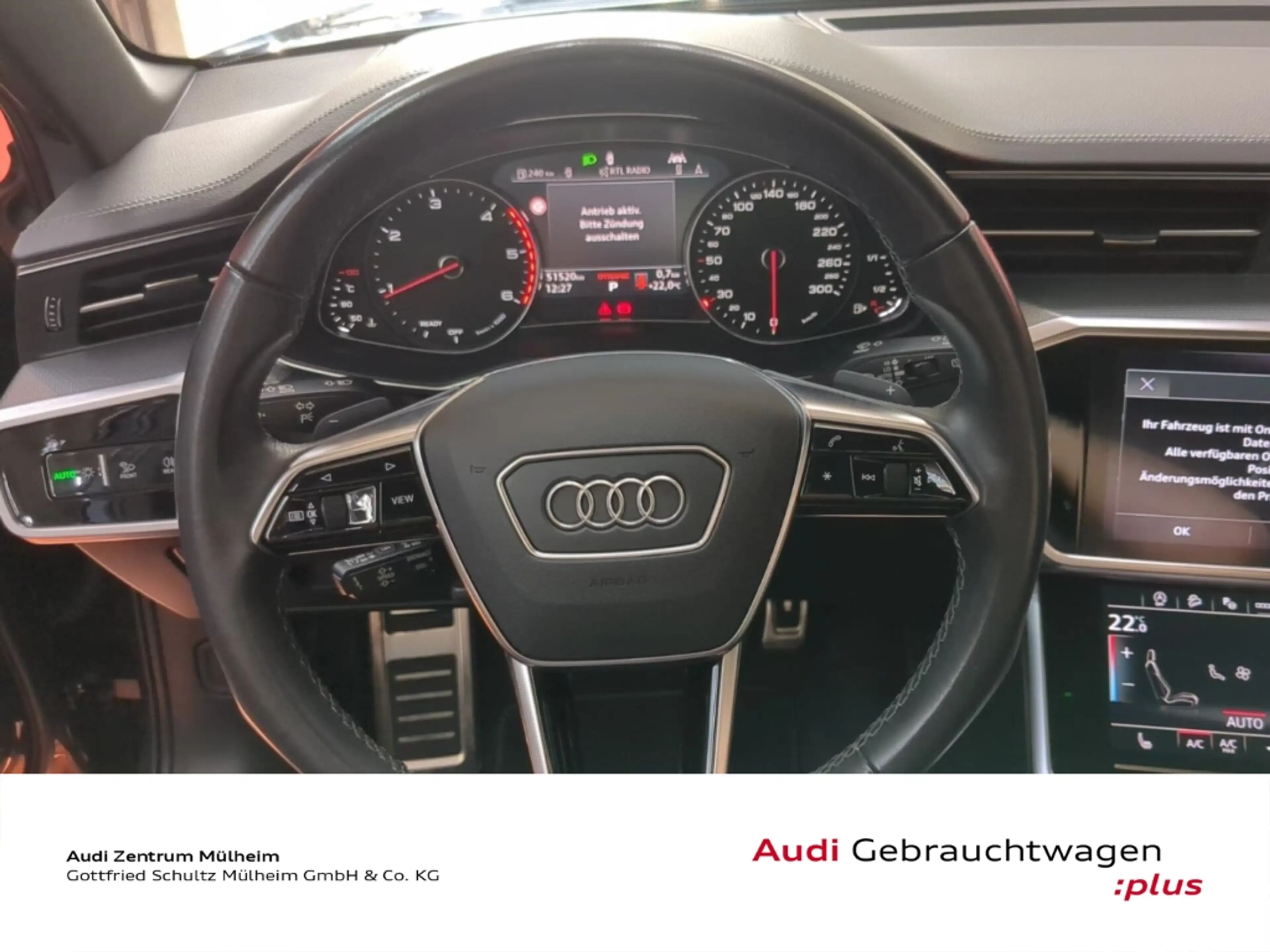 Audi A6 allroad quattro 55 TDI Navi Matrix LED Pano Rückfahrkamera — photo 22