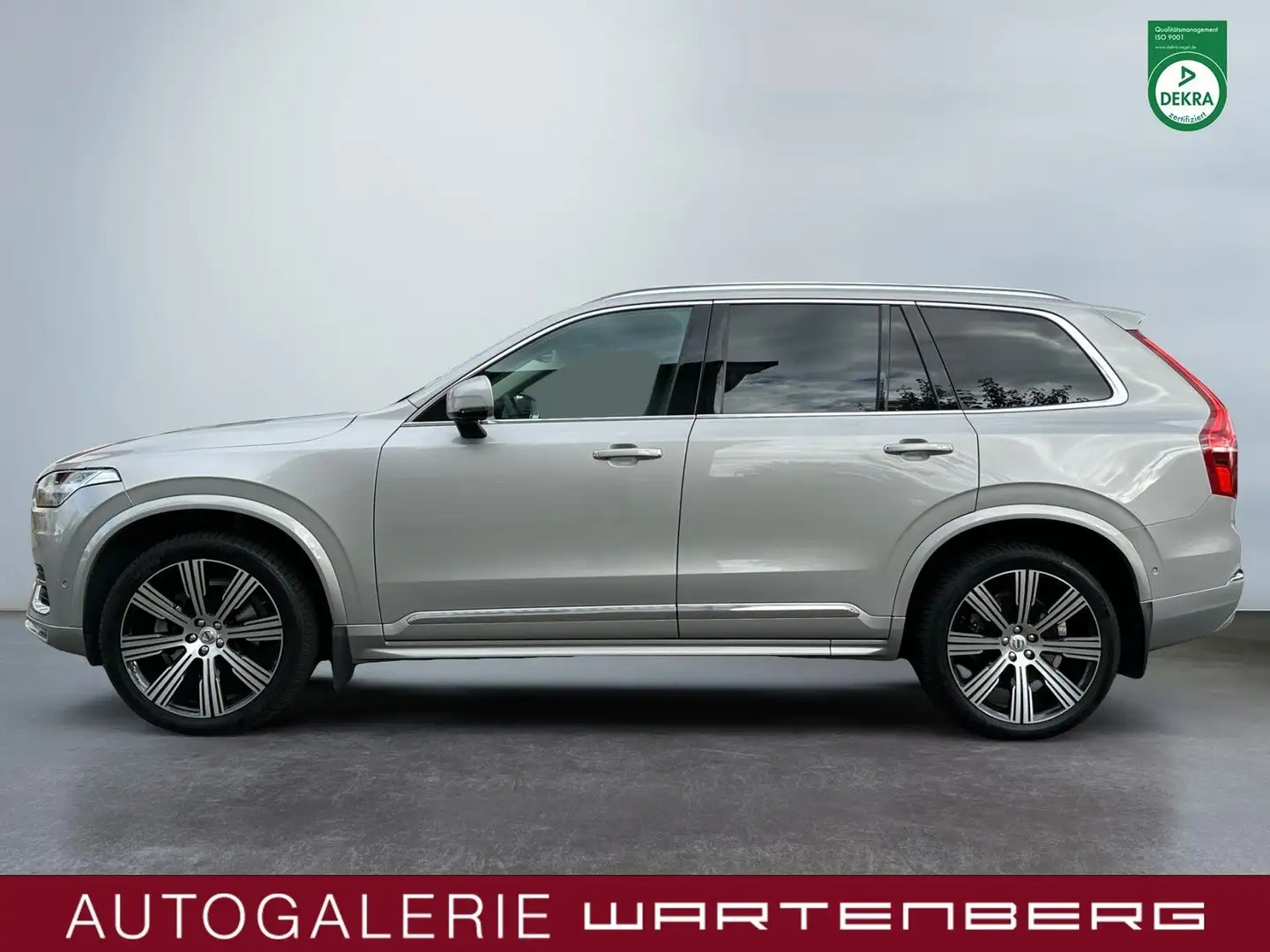Volvo XC90 Plus Bright AWD/GARANTIE/PANO/AHK/360°/STHZ Argent - 2