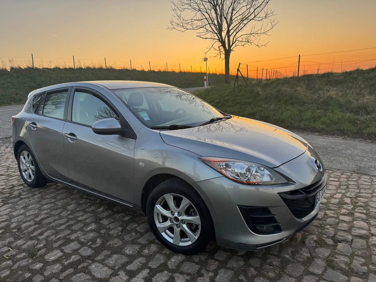 Mazda 3 Mazda3 1.6L MZR Elegance Gris - 1