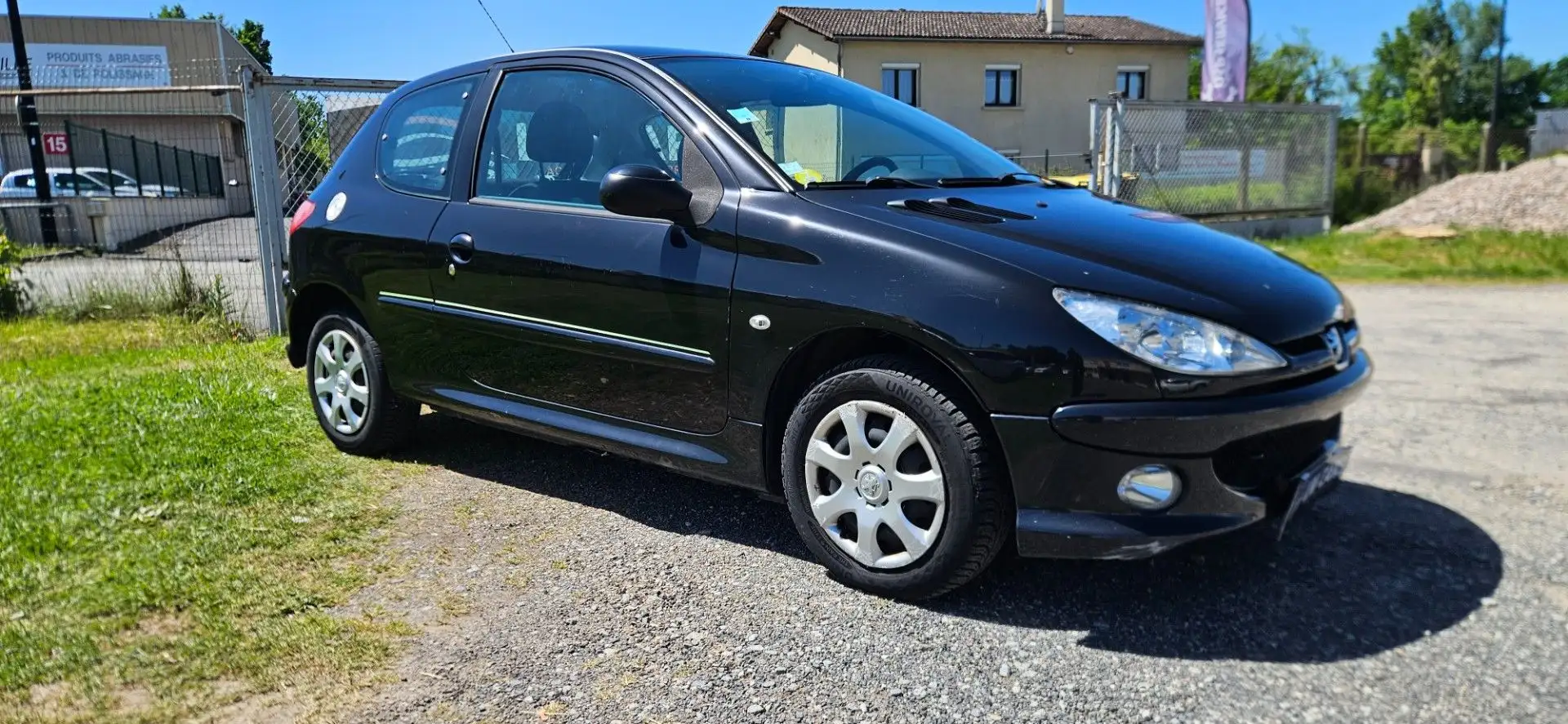 Peugeot 206 Série spéciale Noir - 2