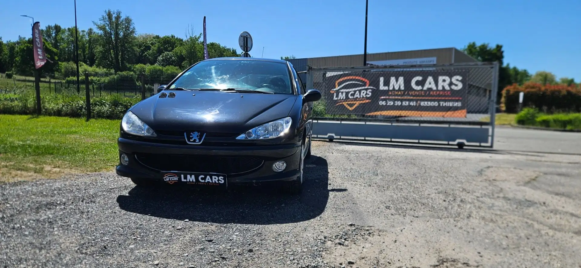 Peugeot 206 Série spéciale Noir - 1