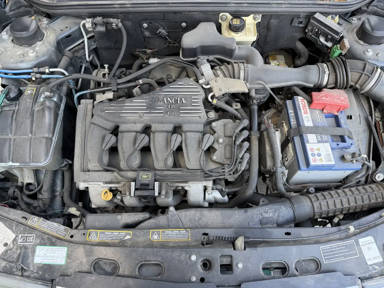 Lancia Dedra 1.6 16v, foto 7