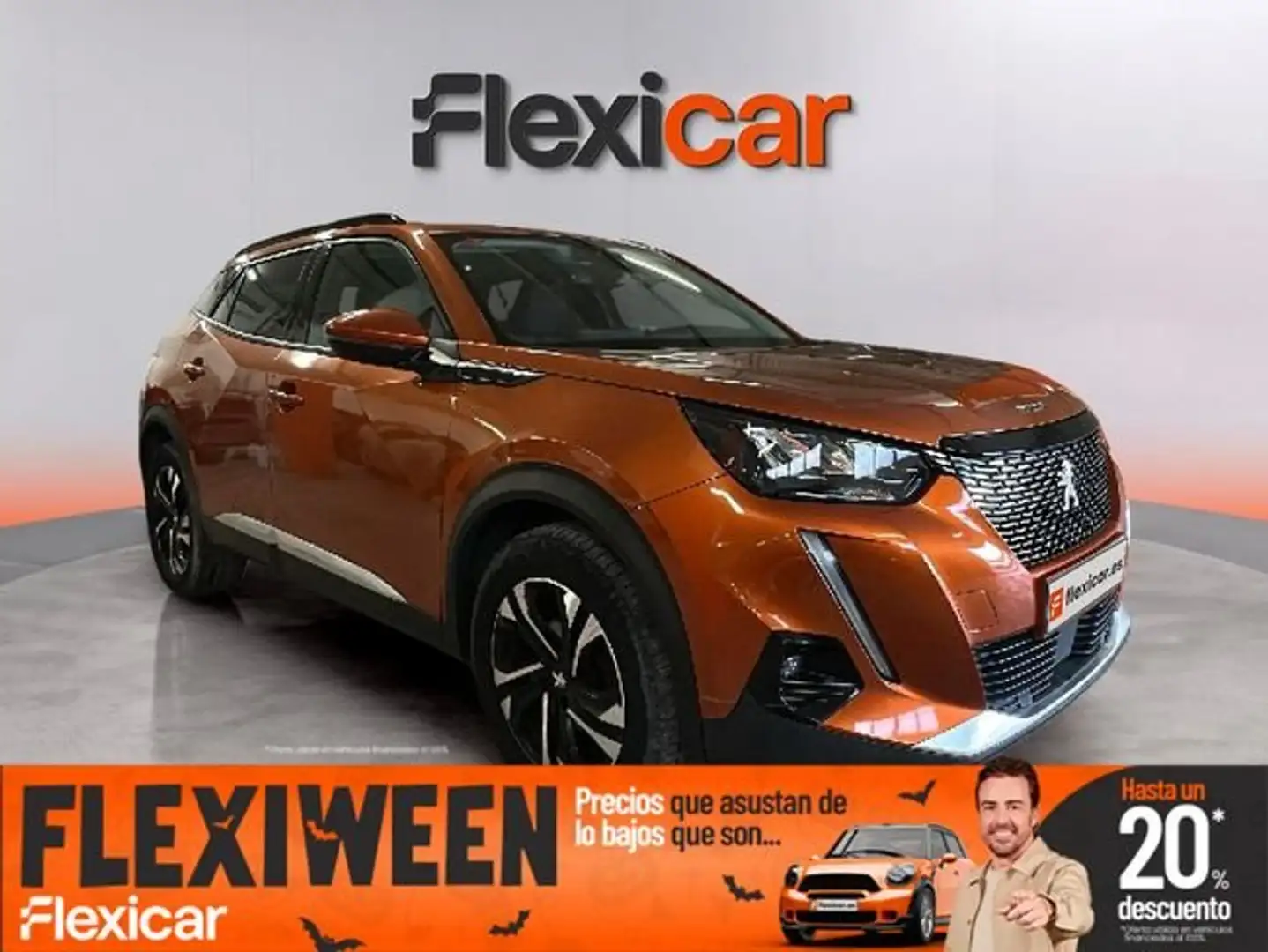 Peugeot 2008 1.2 PureTech S&S Allure EAT8 130 Naranja - 1