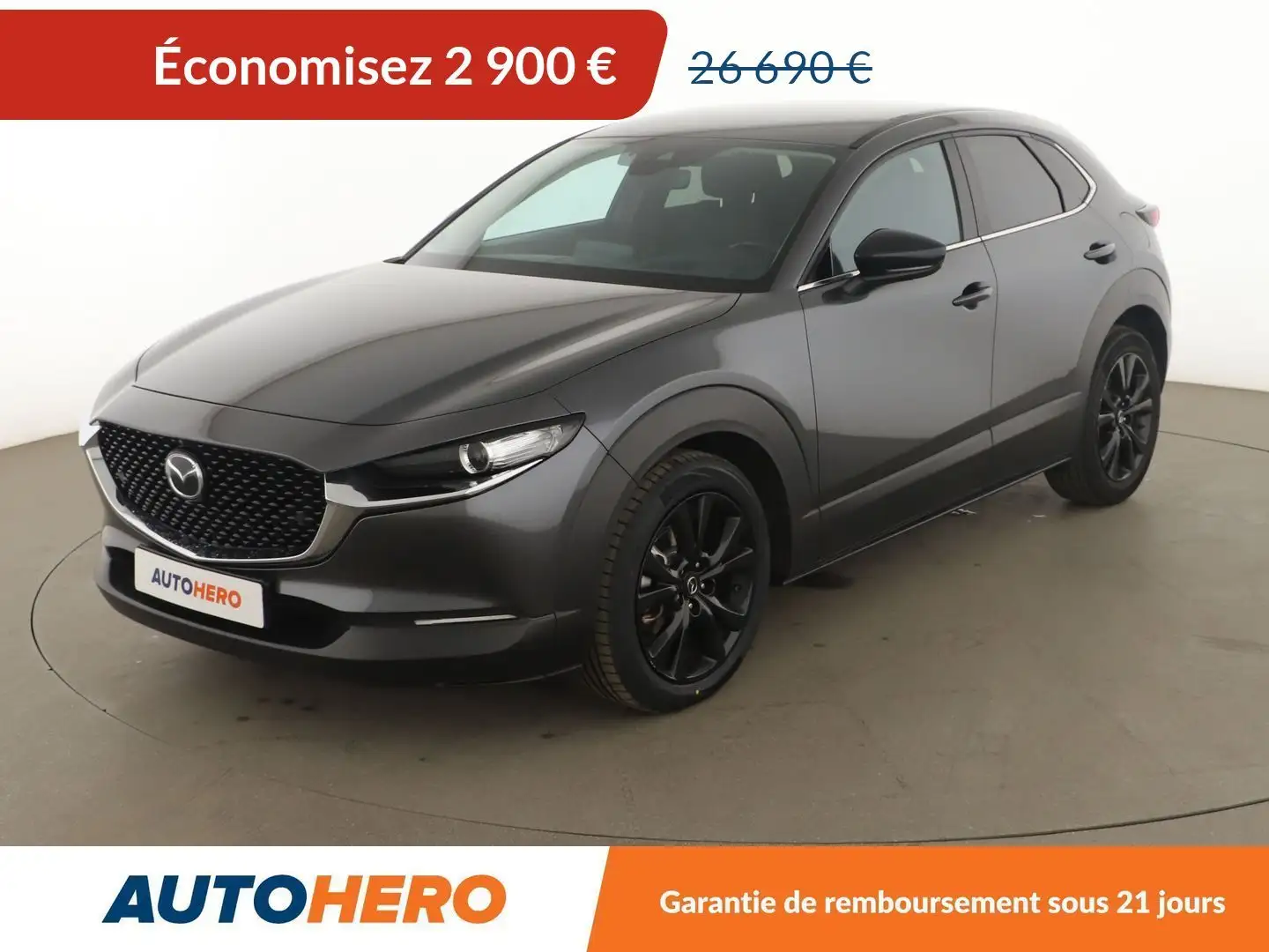 Mazda CX-30 2.0 E-Skyactiv-X M Hybrid 4x2 Homura BVA6 Gris - 1