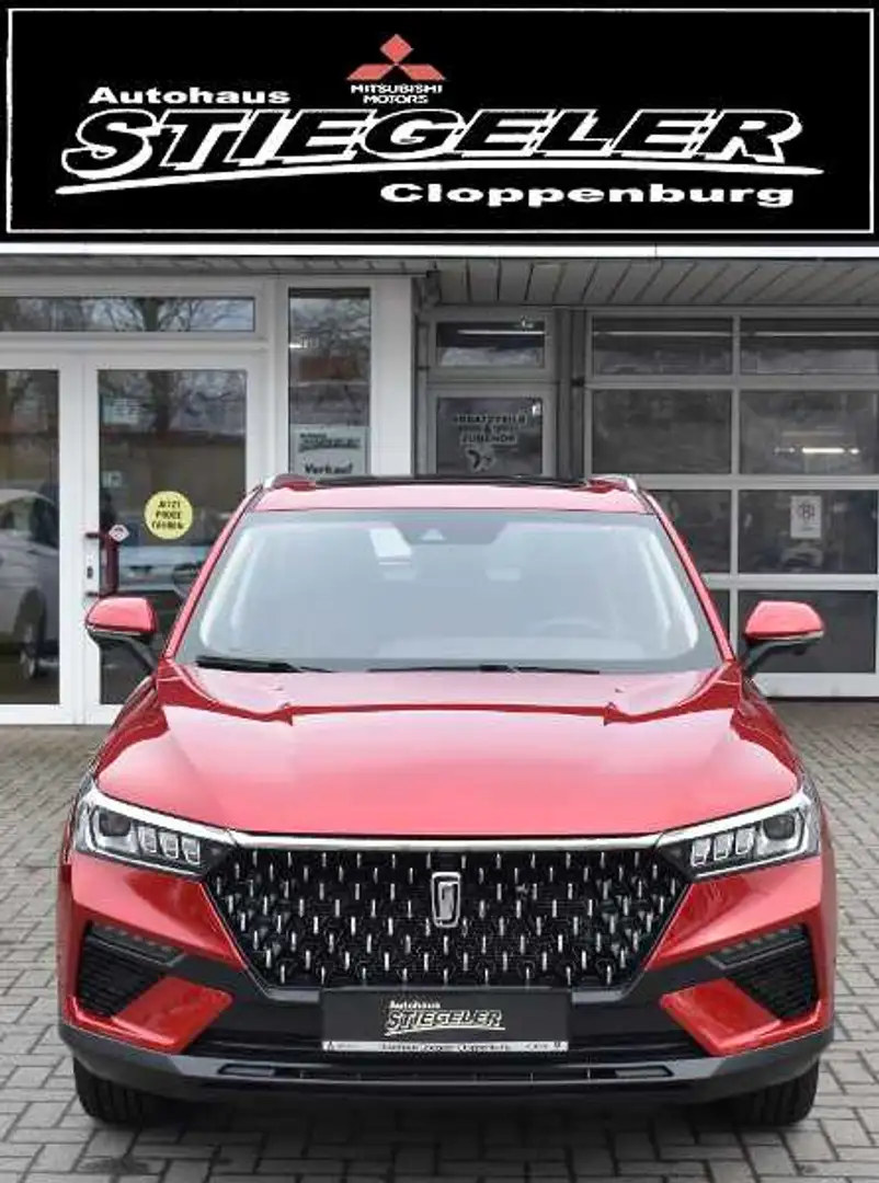 Bestune T77 BESTUNE T77 Pro Panorama-Glasschiebedach,Aut. Rot - 2