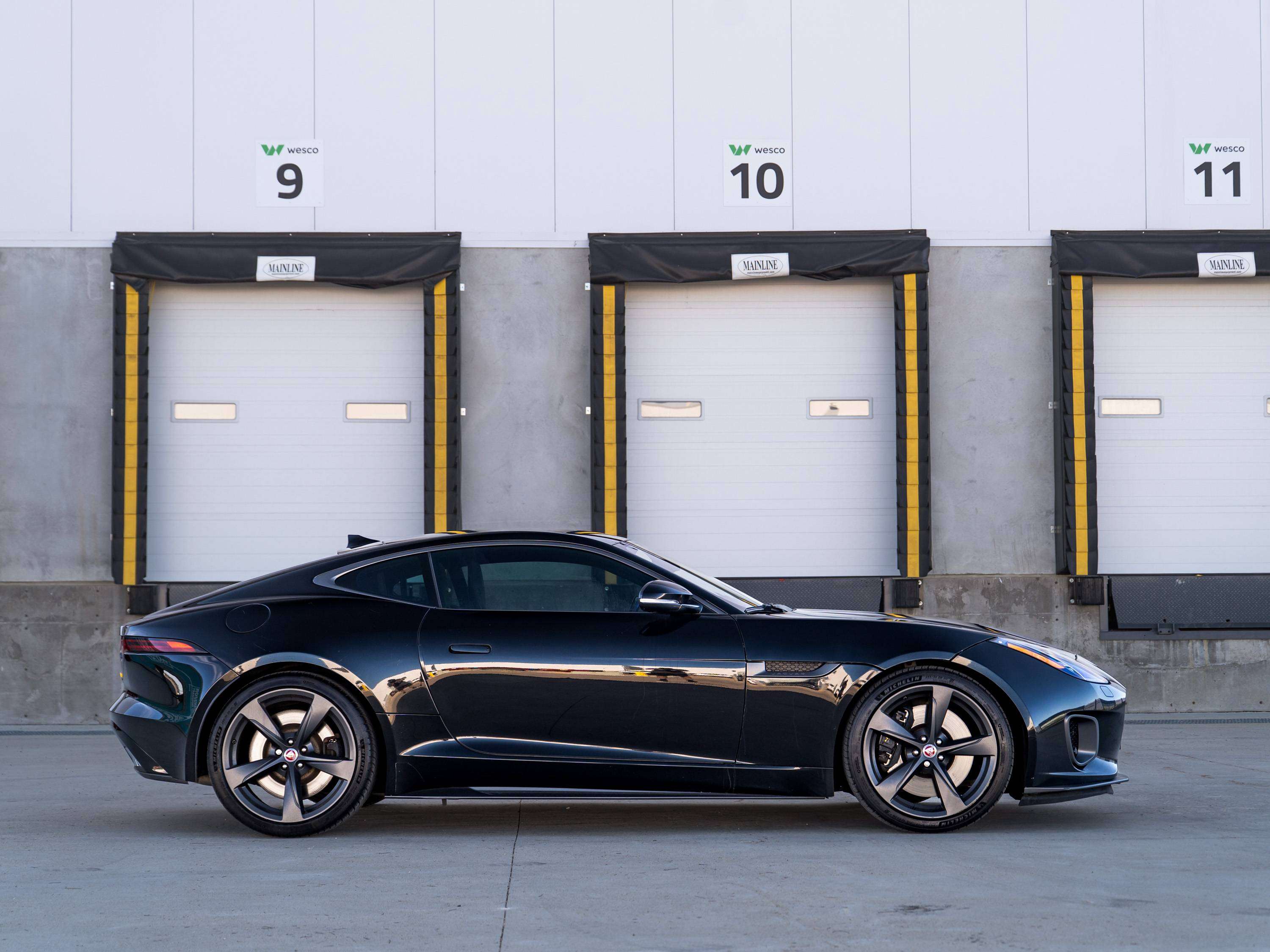 2018 Jaguar F-Type Coupe