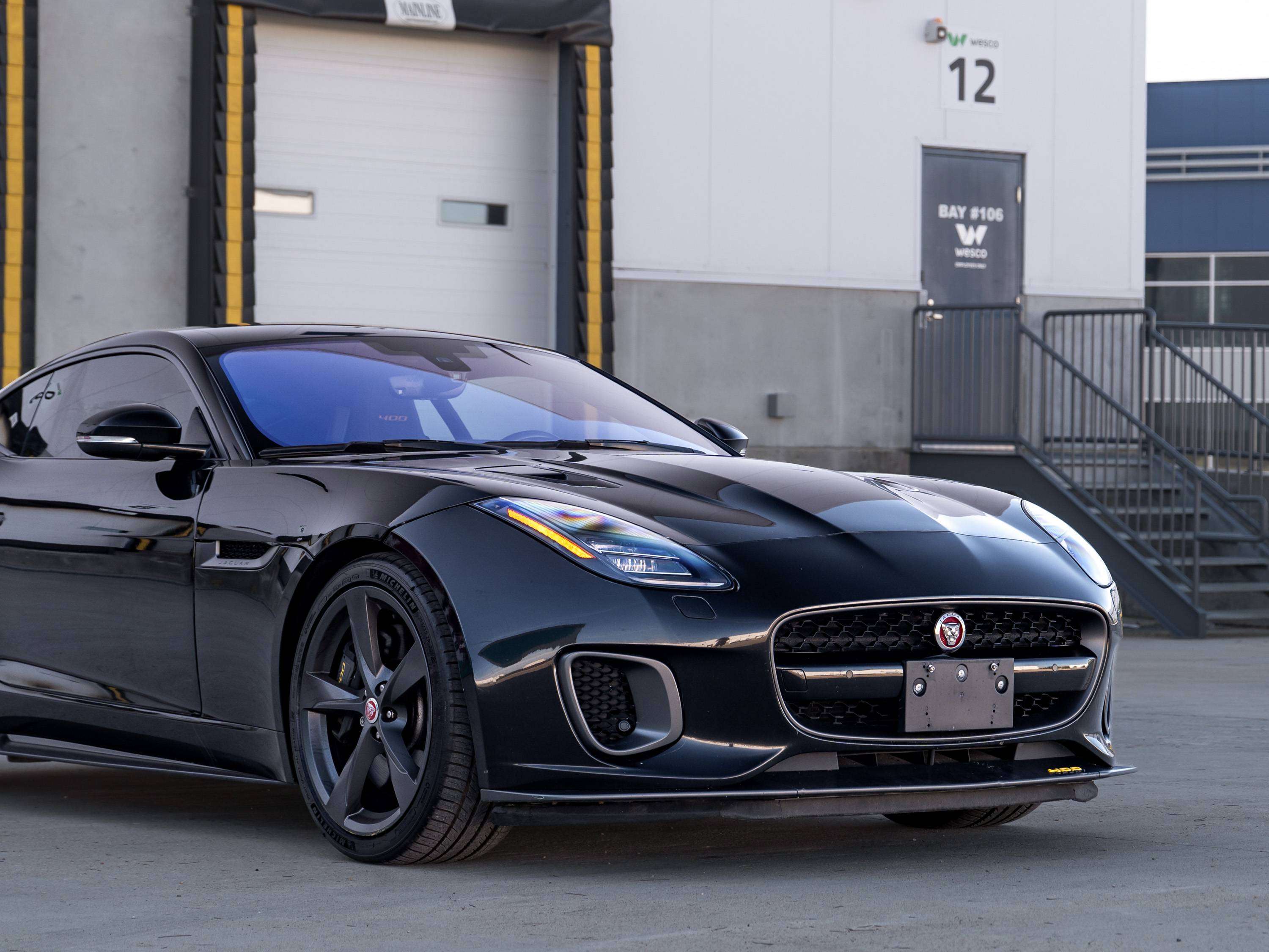 2018 Jaguar F-Type Coupe
