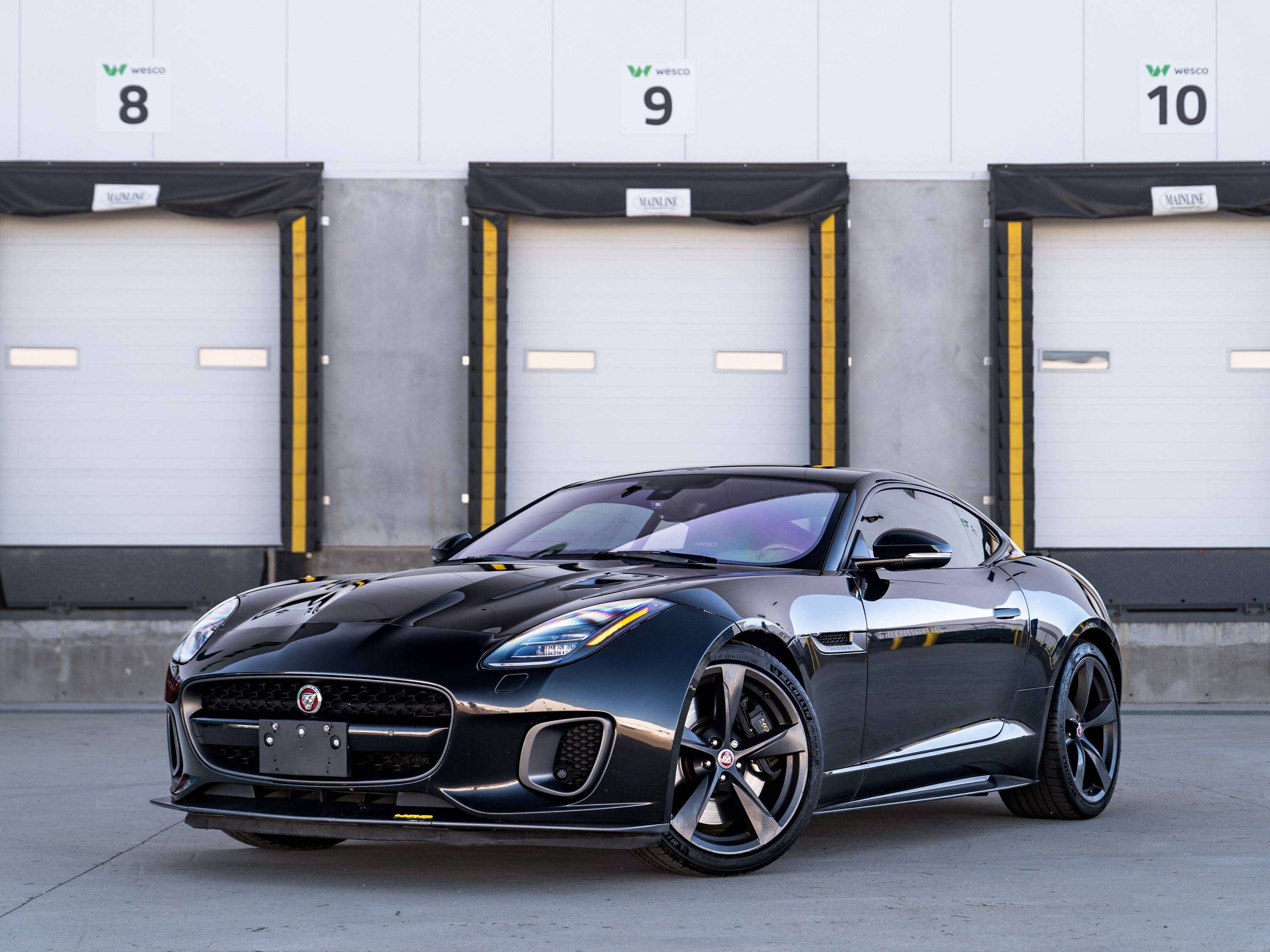 2018 Jaguar F-Type Coupe