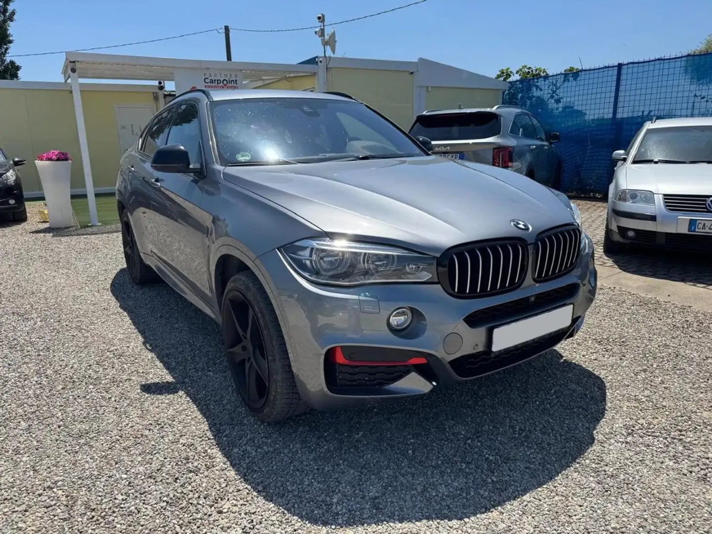 BMW X6 M50 d Grigio - 2