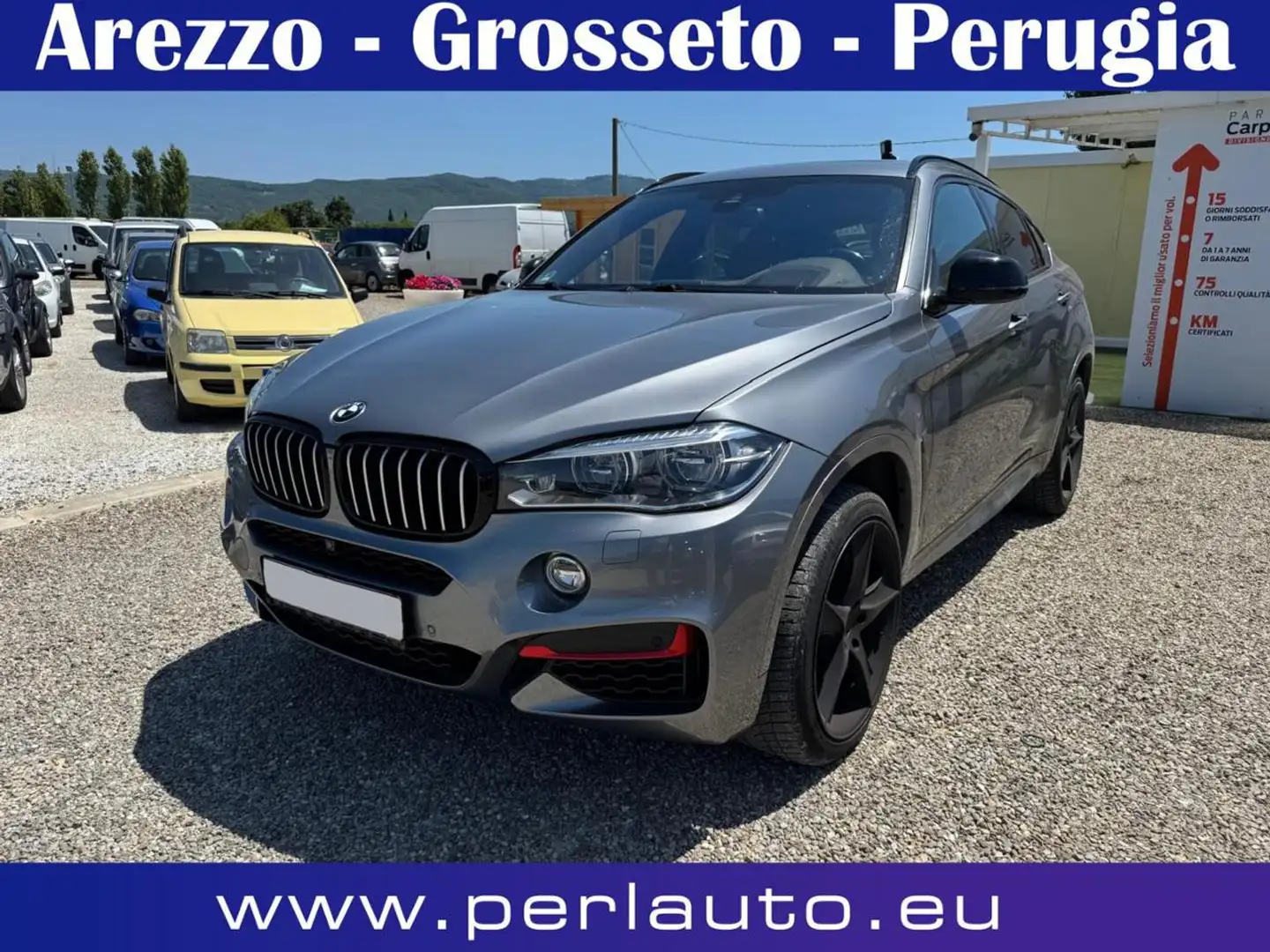 BMW X6 M50 d Grigio - 1