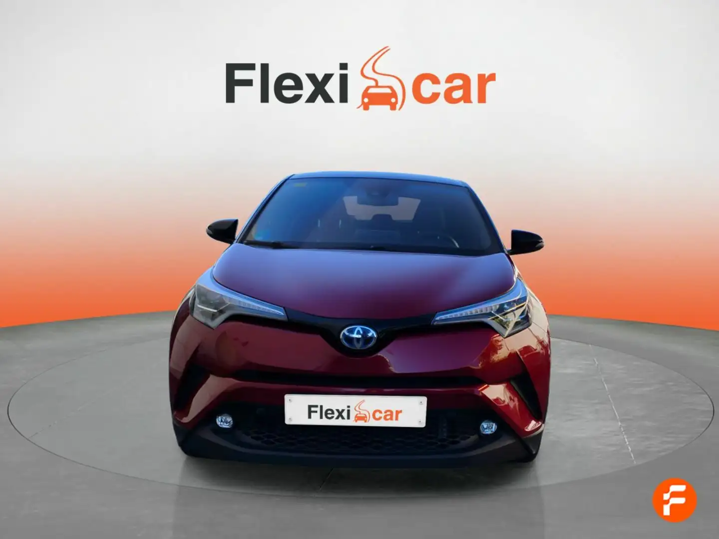 Toyota C-HR 1.8 125H Dynamic Plus Burdeos - 2