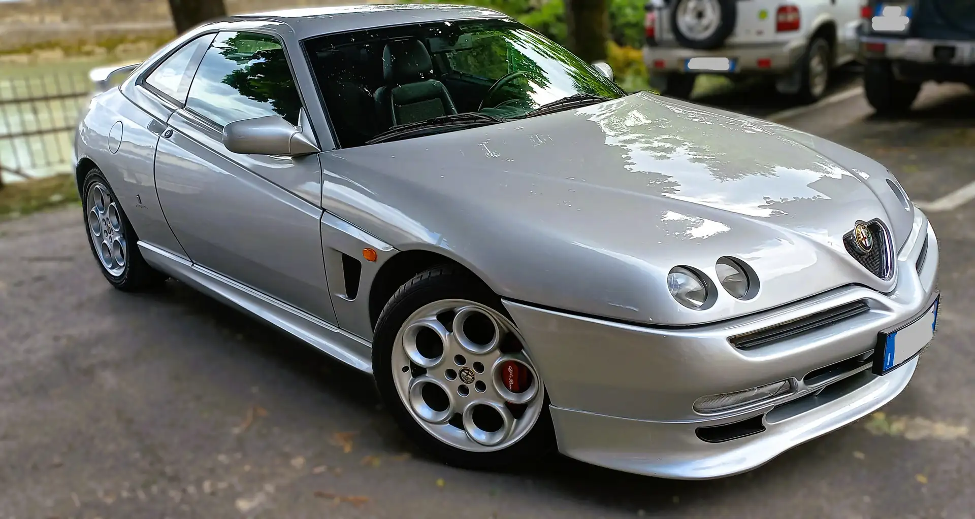 Alfa Romeo GTV GTV 1994 2.0 ts 16v Cup Limited Edition Stříbrná - 1