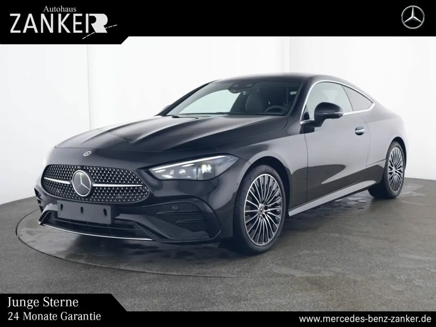 Mercedes-Benz CLE 300 CLE 300 4M AMG *PREMIUM*DISTRONIC*STHZ*MEMO*360* Schwarz - 1