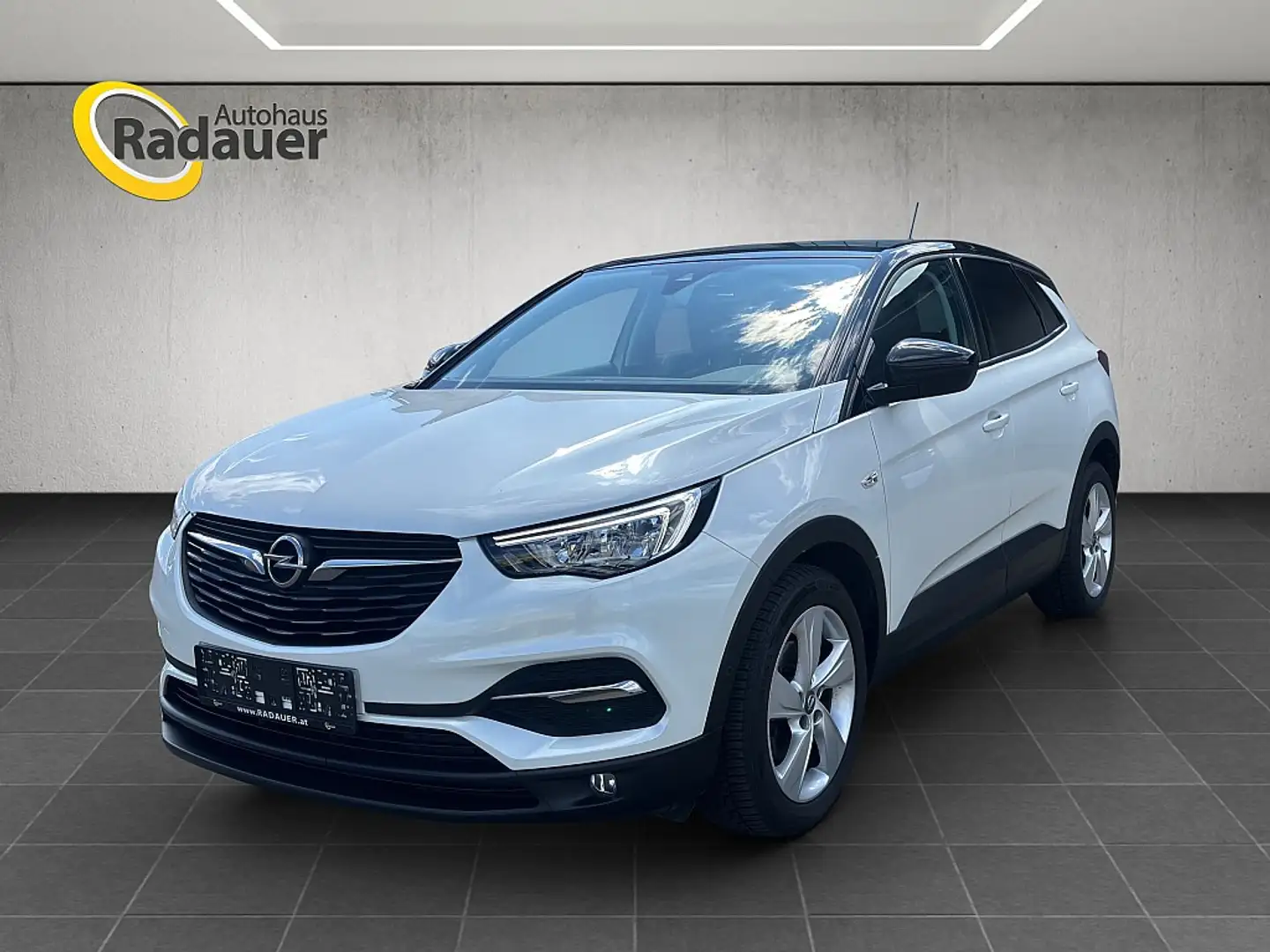 Opel Grandland X 1,2 Turbo Dir. Inj. Business Elegance Start/Stop Weiß - 1