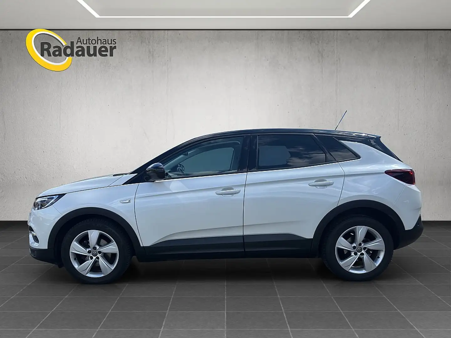 Opel Grandland X 1,2 Turbo Dir. Inj. Business Elegance Start/Stop Weiß - 2