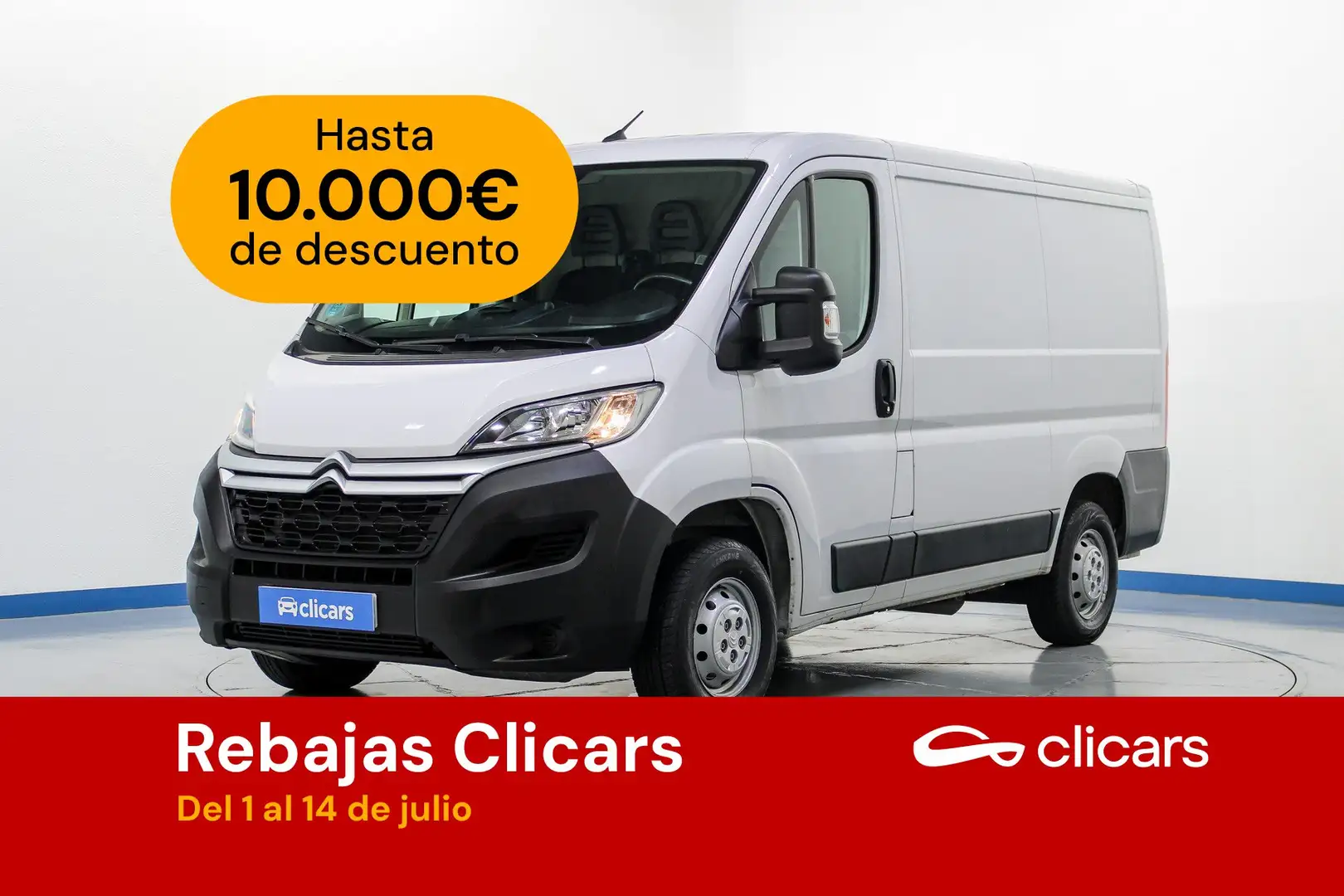 Citroen Jumper Fg. 2.2BlueHDi 30 L1H1 S&S 120 Blanc - 1