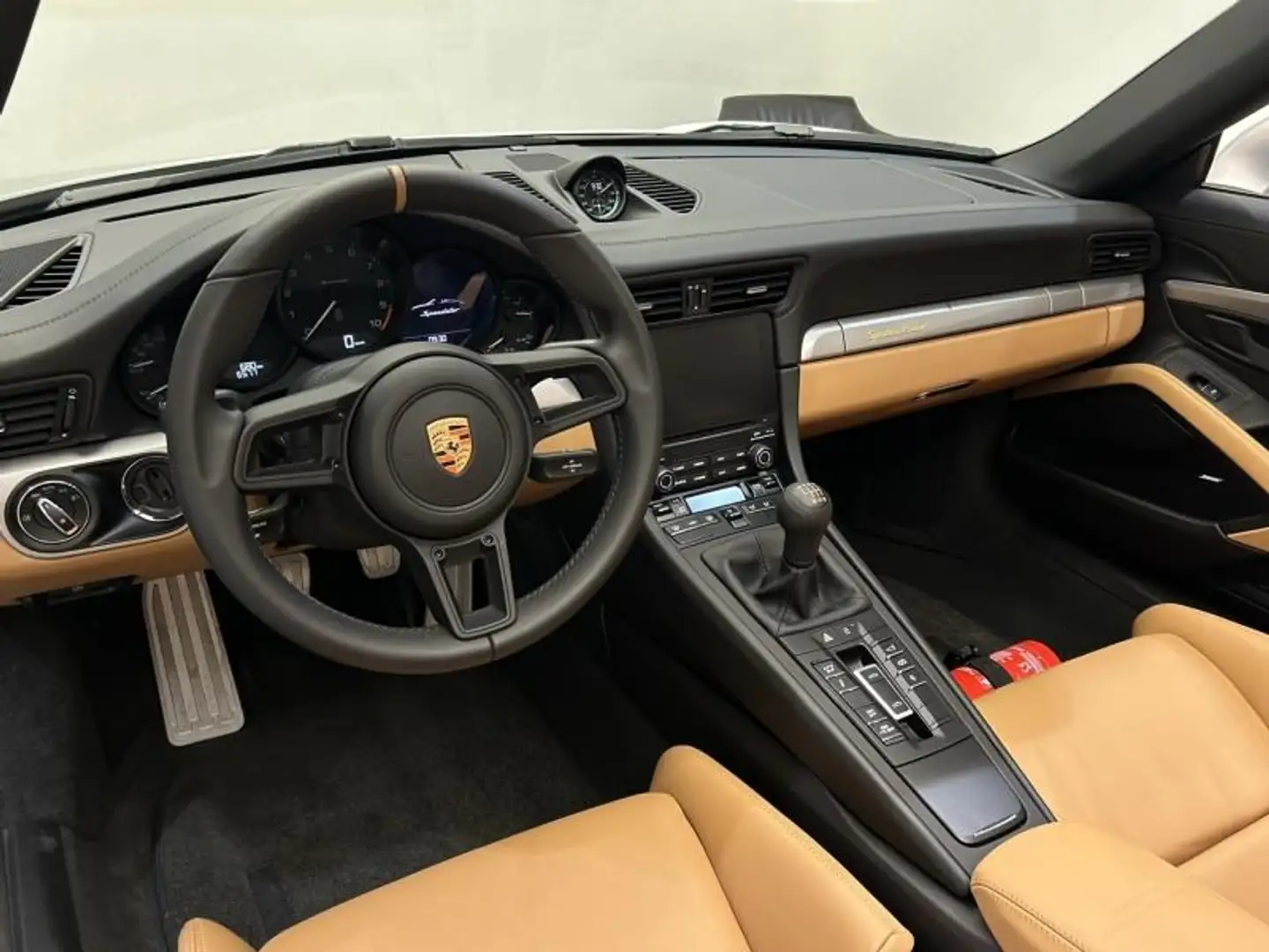Porsche 911 Pack Héritage Grau - 2