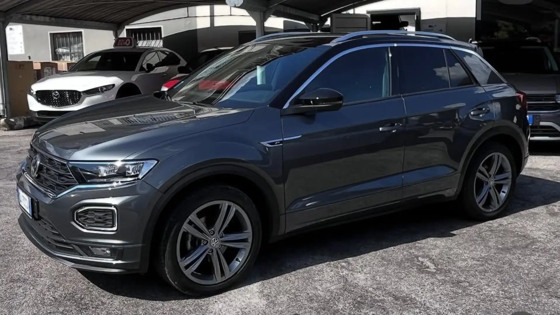 Volkswagen T-Roc T-Roc I 2017 1.5 tsi Advanced dsg "R-Line" Grigio - 1