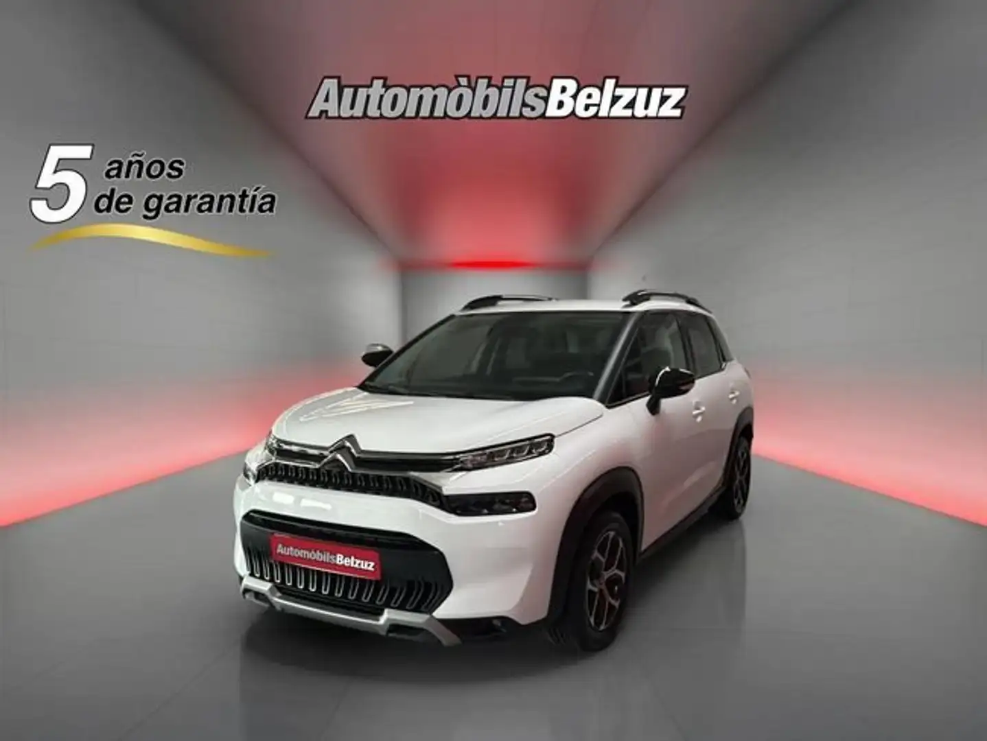 Citroen C3 Aircross BlueHDi S&S Feel Pack 110 Blanco - 1