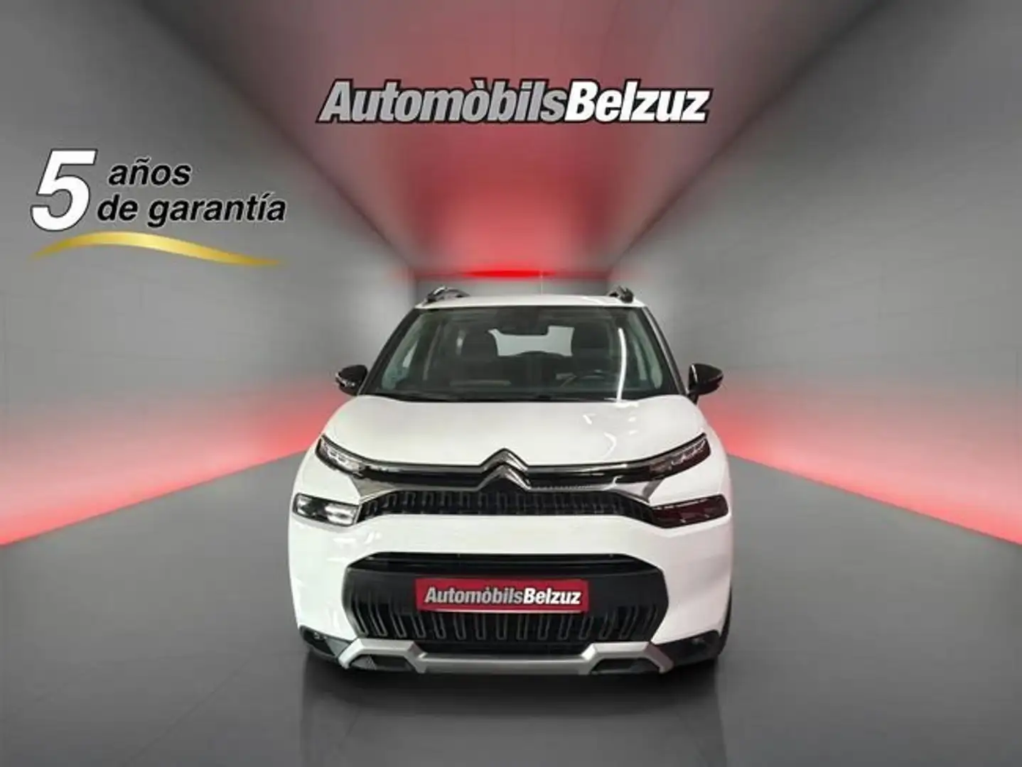 Citroen C3 Aircross BlueHDi S&S Feel Pack 110 Blanco - 2