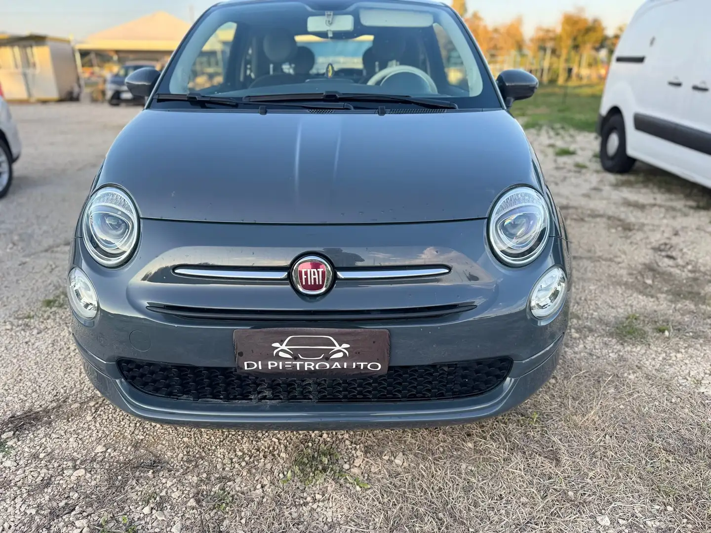 Fiat 500 1.2 lounge 69cv Azul - 1