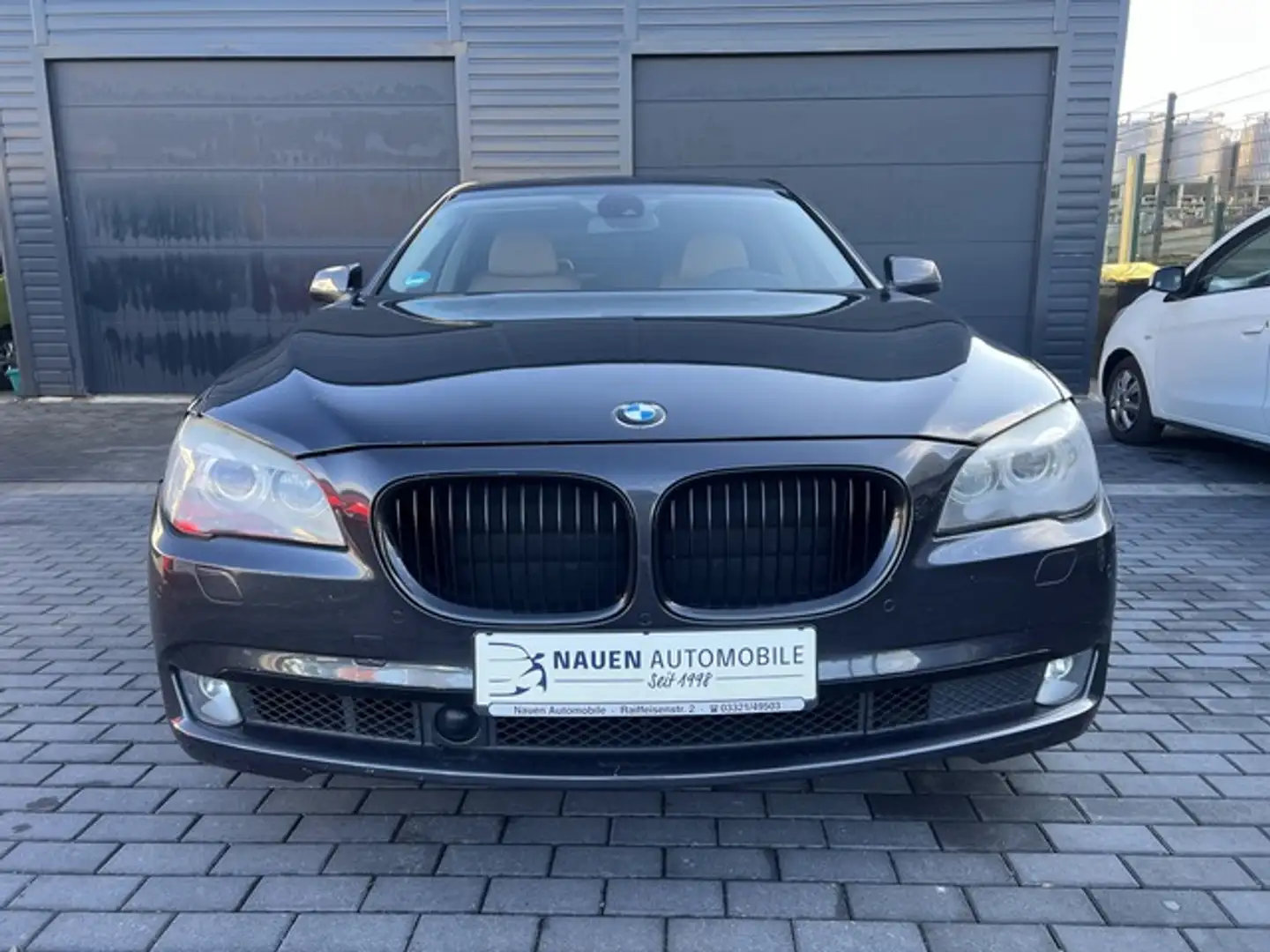 BMW 740 740i A Softclose+ACC+Spurhalte+RFK+HUD+21 Zoll++ Noir - 2