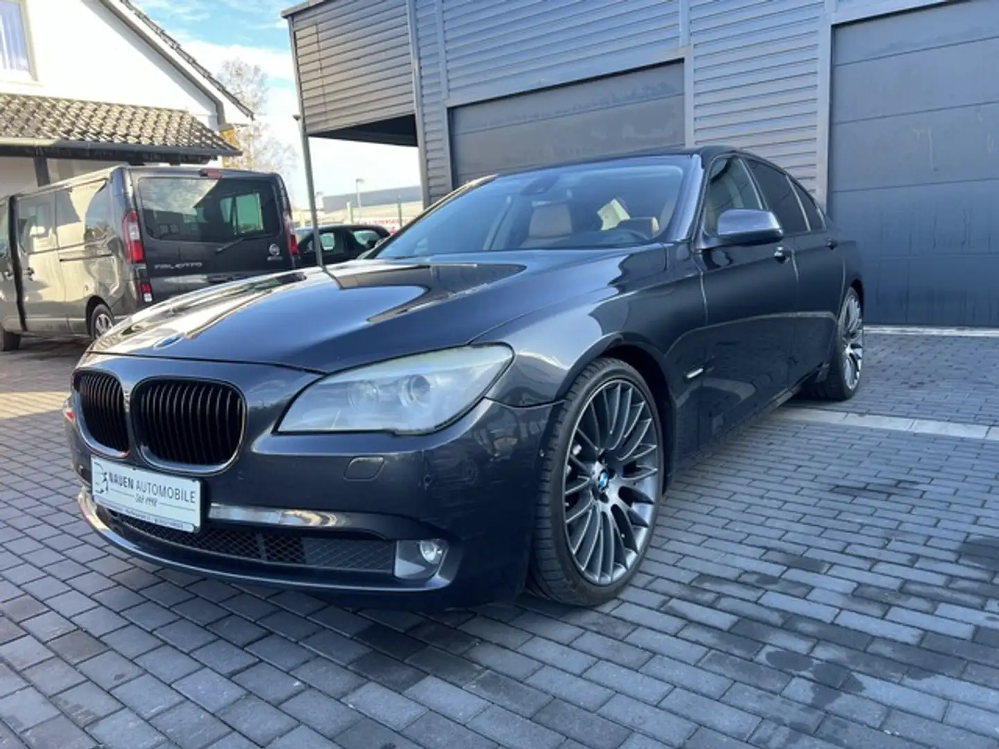 BMW 740 740i A Softclose+ACC+Spurhalte+RFK+HUD+21 Zoll++ Nero - 1