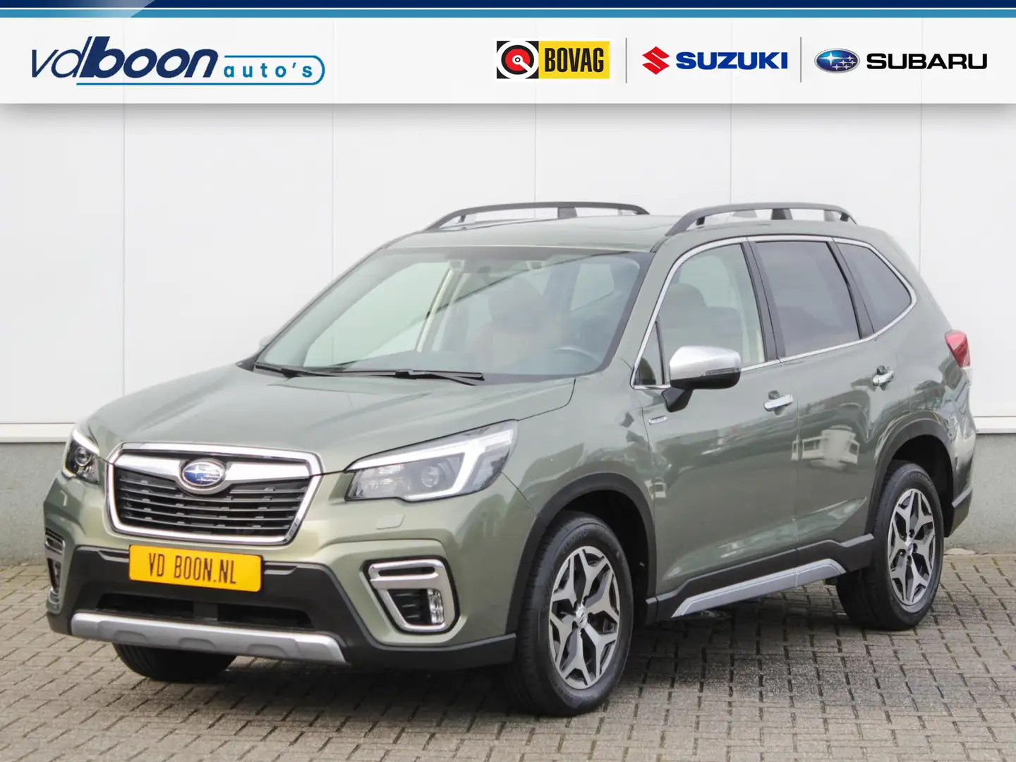 Subaru Forester 2.0i e-BOXER Premium | Navi | Cruise | Clima | Led Groen - 1
