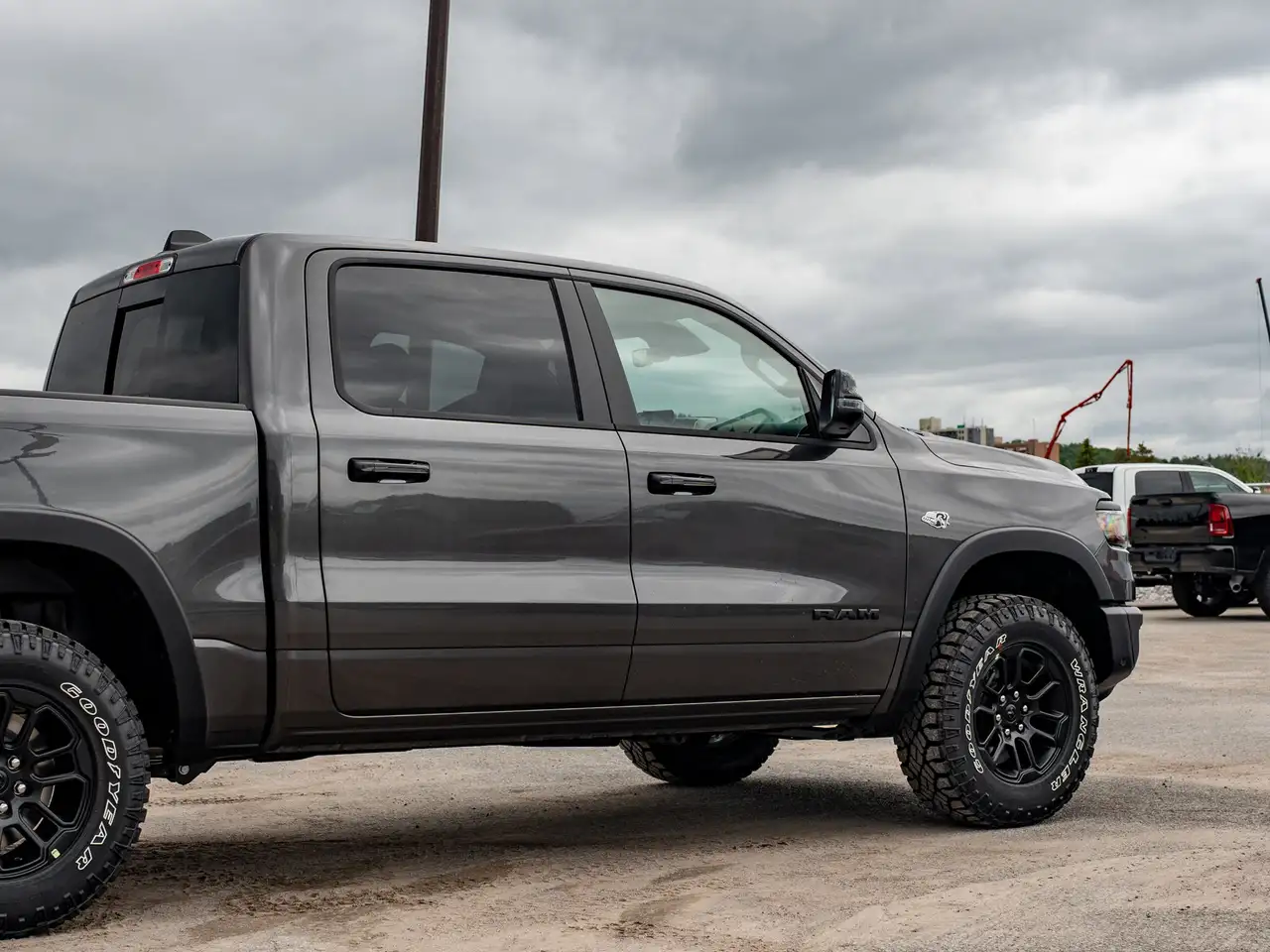 RAM 1500 fotografie RAM 1500