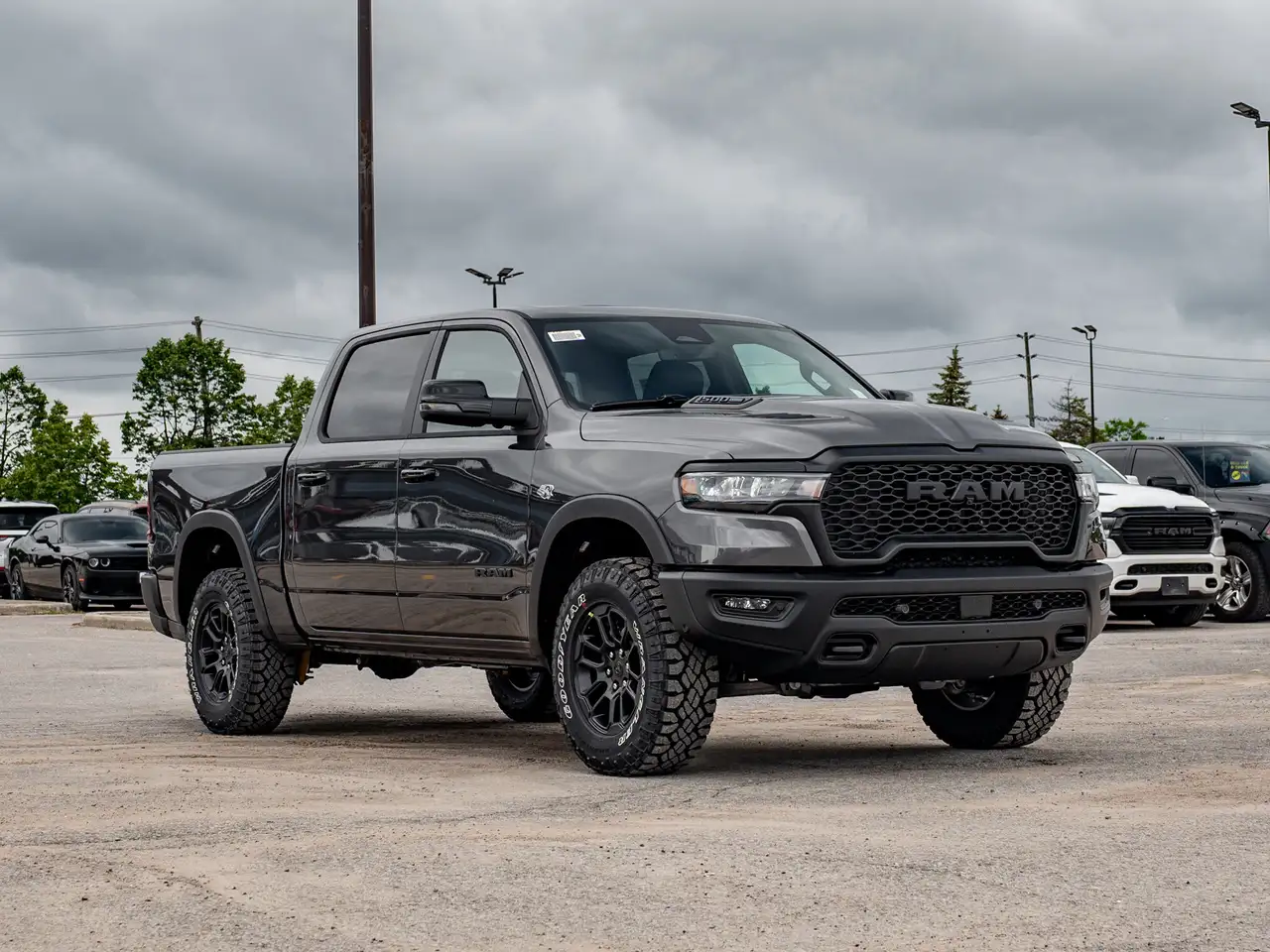 RAM 1500 fotografie RAM 1500