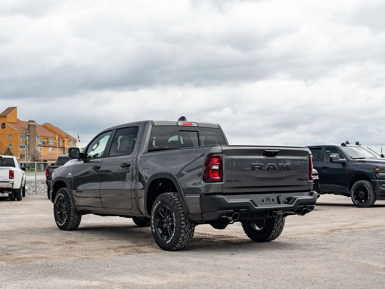 RAM 1500 fotografie RAM 1500