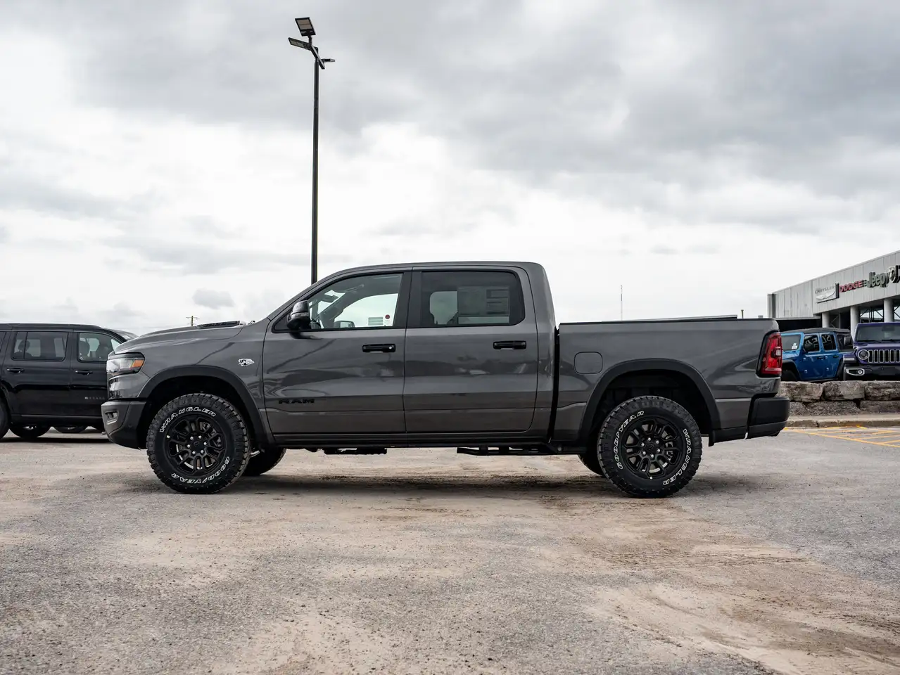 RAM 1500 fotografie RAM 1500