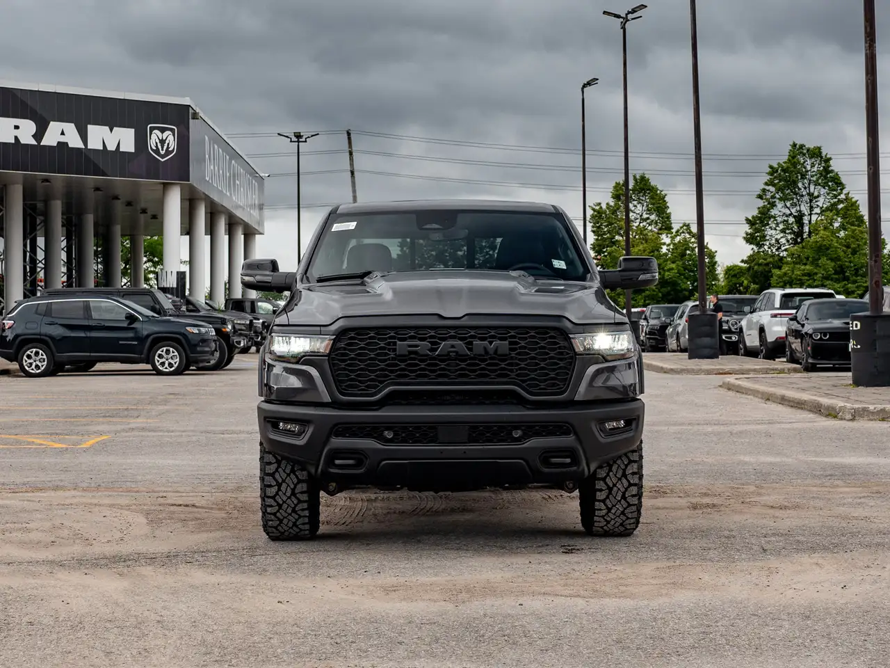 RAM 1500 fotografie RAM 1500