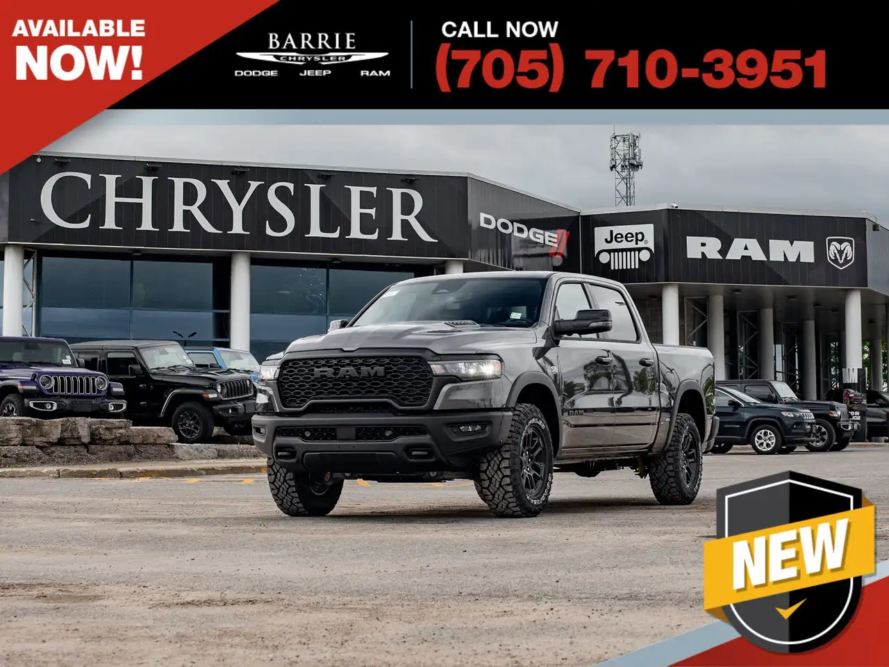 2026 RAM 1500