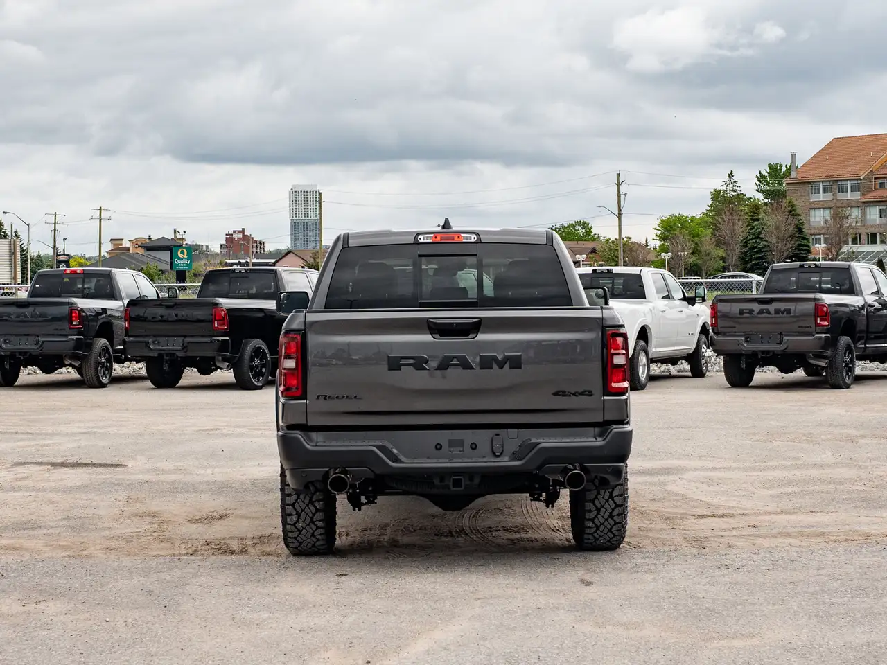 RAM 1500 fotografie RAM 1500