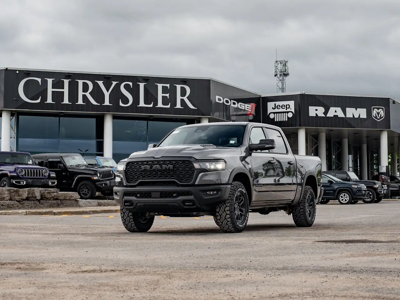 RAM 1500 fotografie RAM 1500