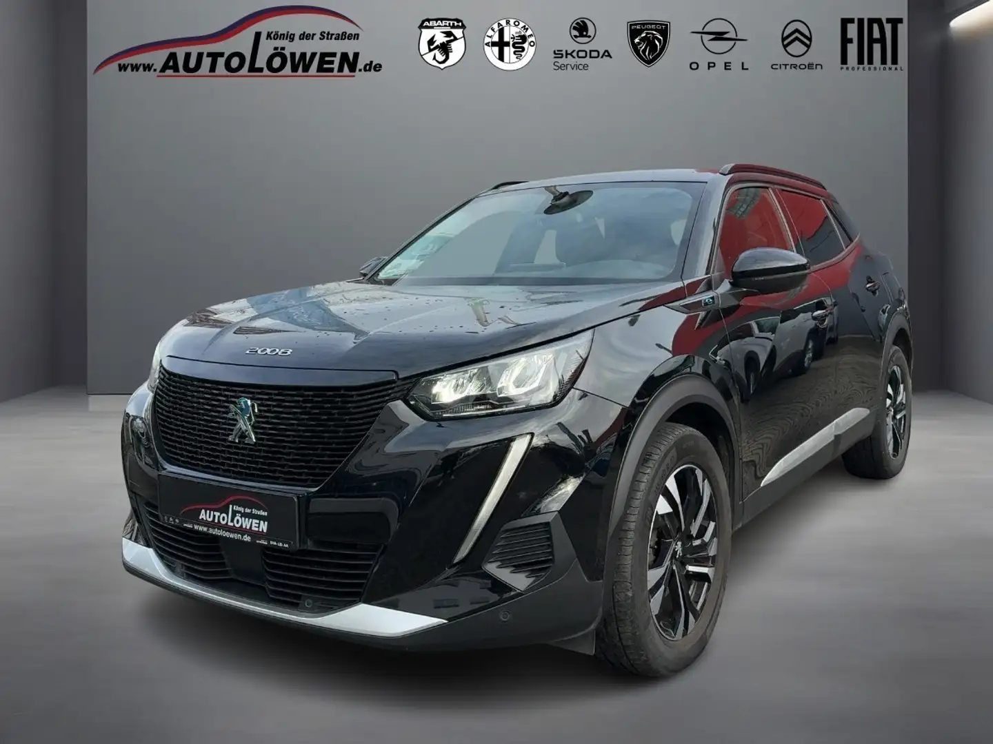 Peugeot 2008 (e-)Allure Zwart - 1