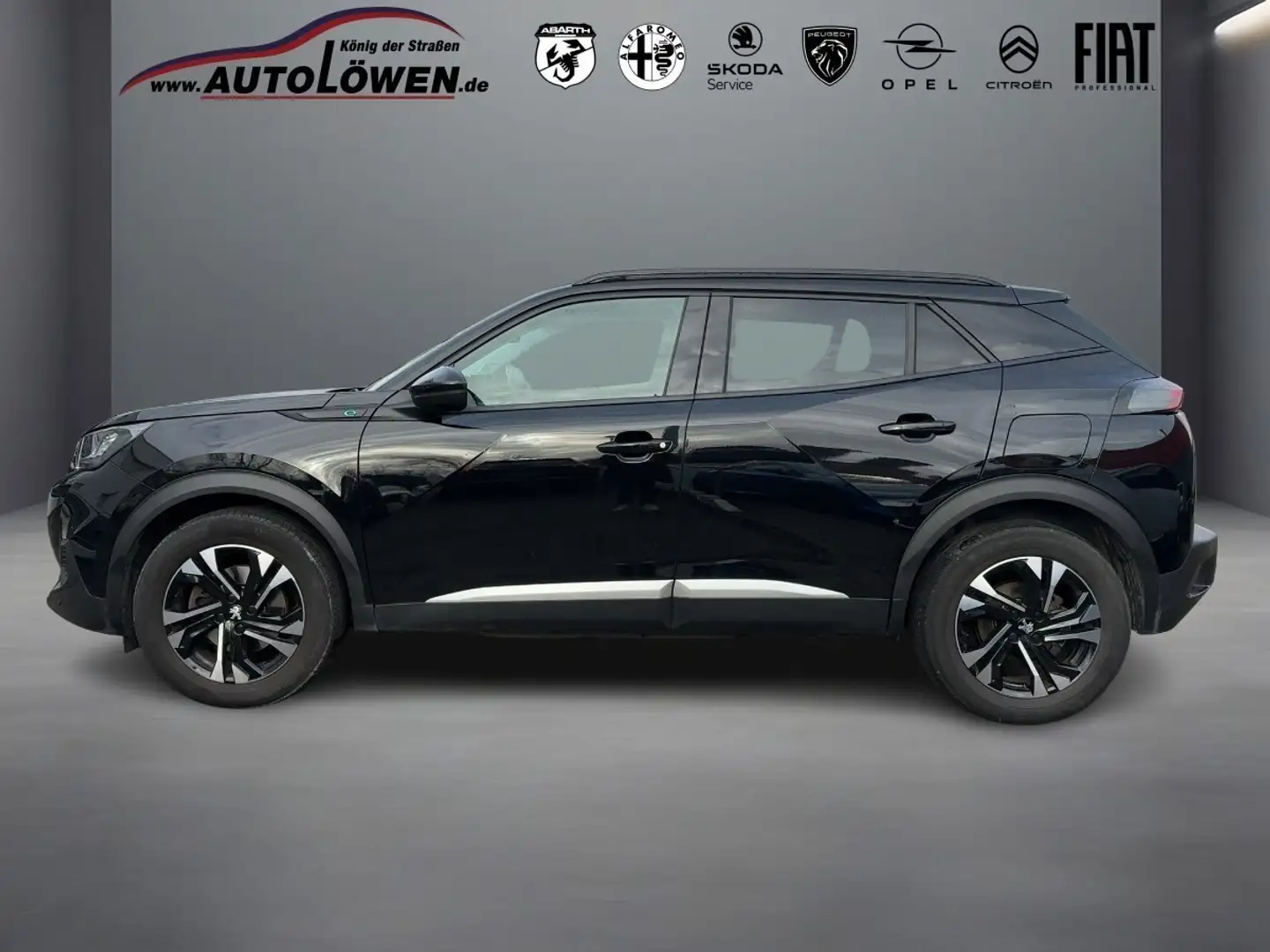 Peugeot 2008 (e-)Allure Zwart - 2